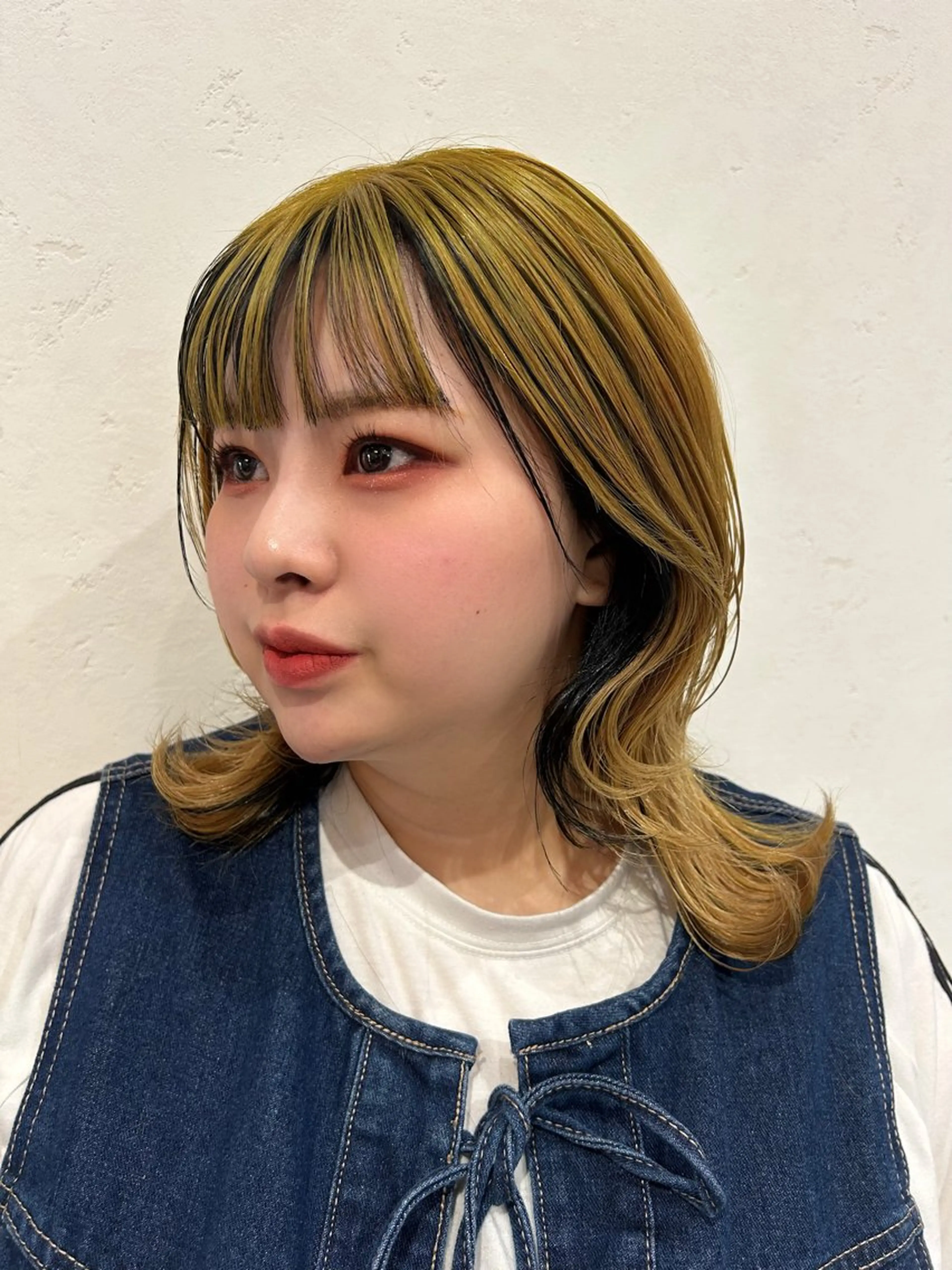 セミロング カラー 🍒中川葵久美🍒 レイヤー/メンズのヘアスタイル