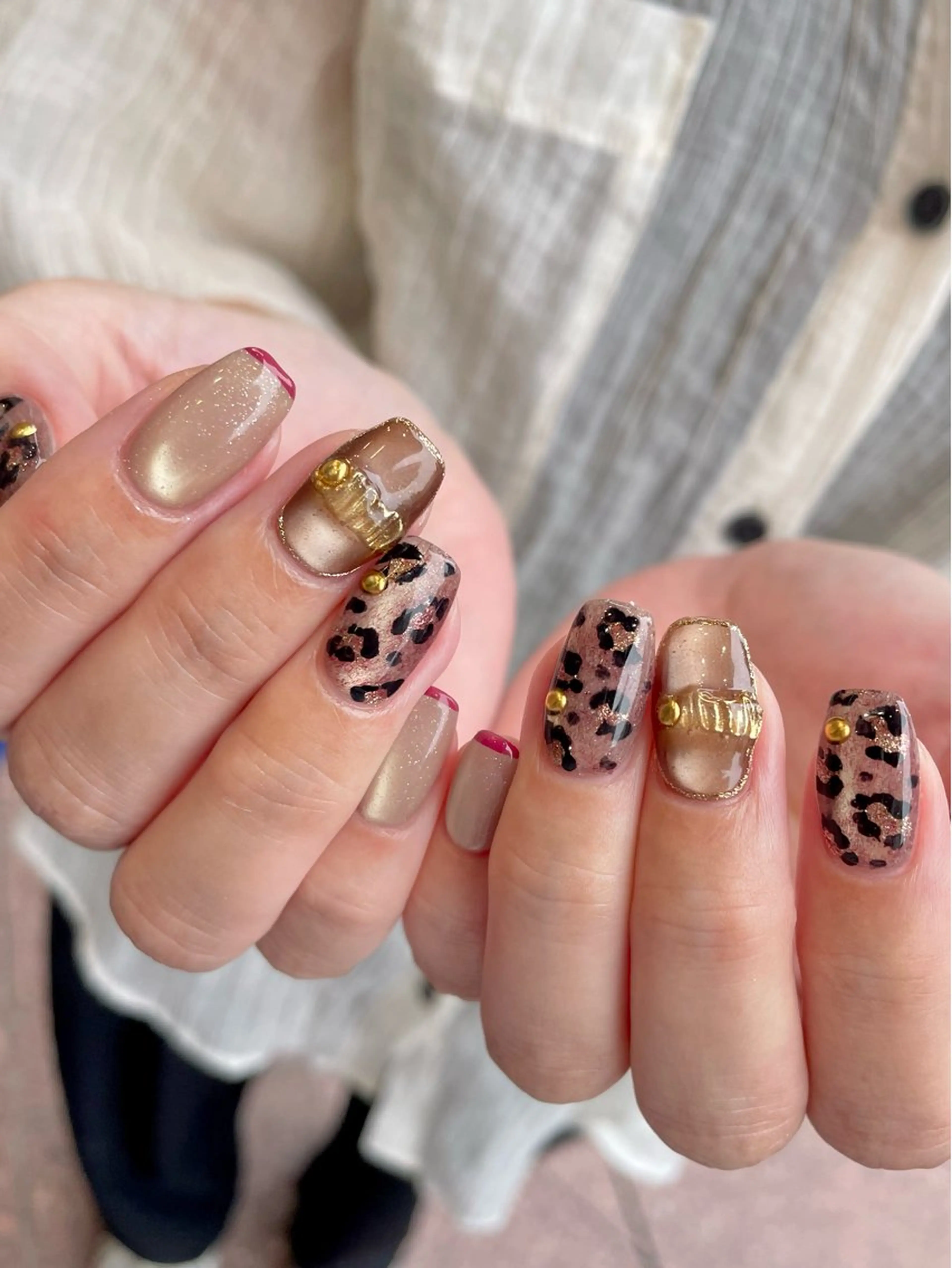 ネイル ハンドネイル Ash関内ネイリスト 荒木のネイルデザイン