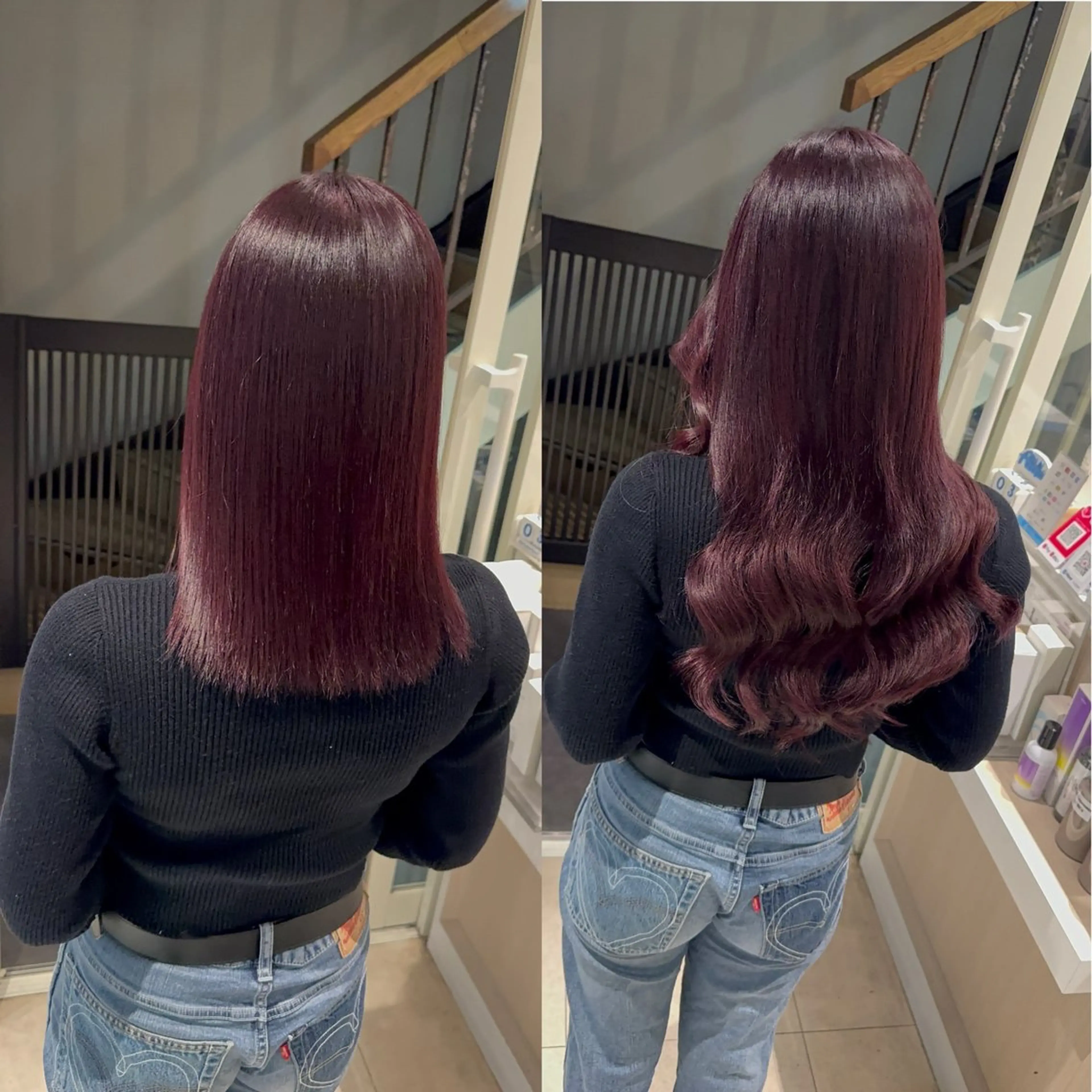 ロング カラー ヘアアレンジ エクステ 🔥ハイトーンカラー ギャルNAOKI🔥のヘアスタイル