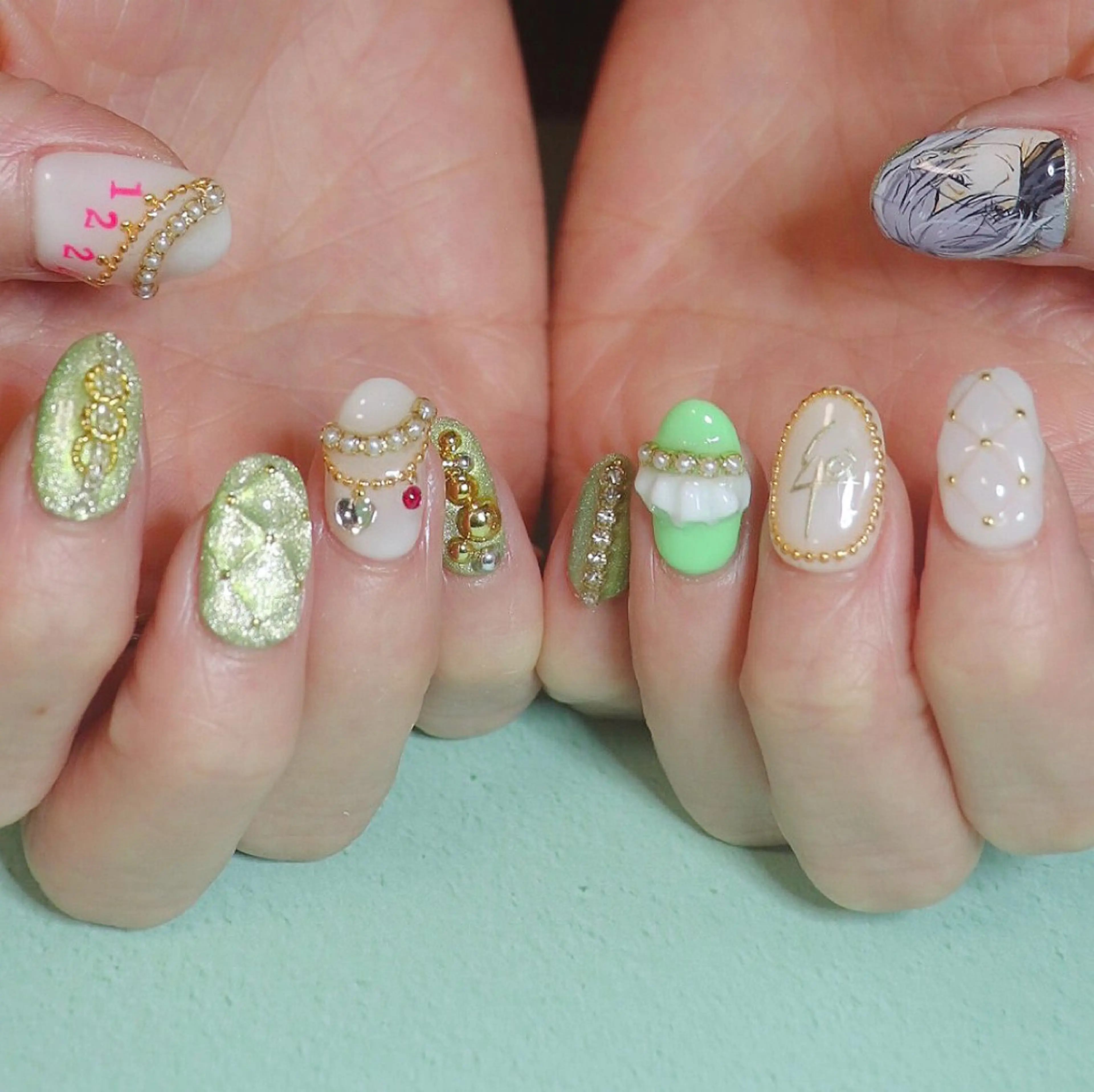ネイル ハンドネイル ハンドケア Dreamer nailのネイルデザイン