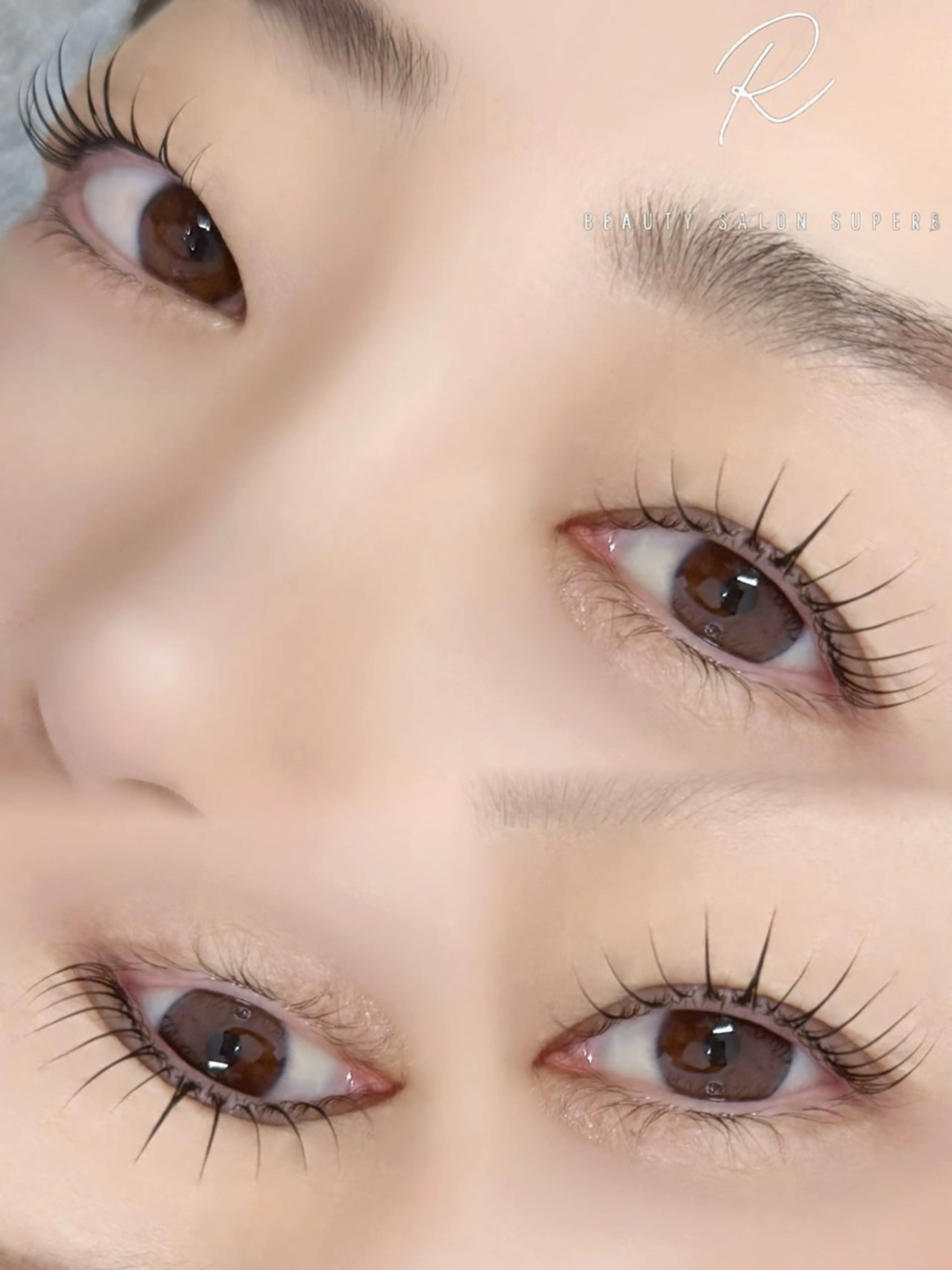 マツエク・マツパ WHITE EYE YUINAのマツエク・マツパデザイン