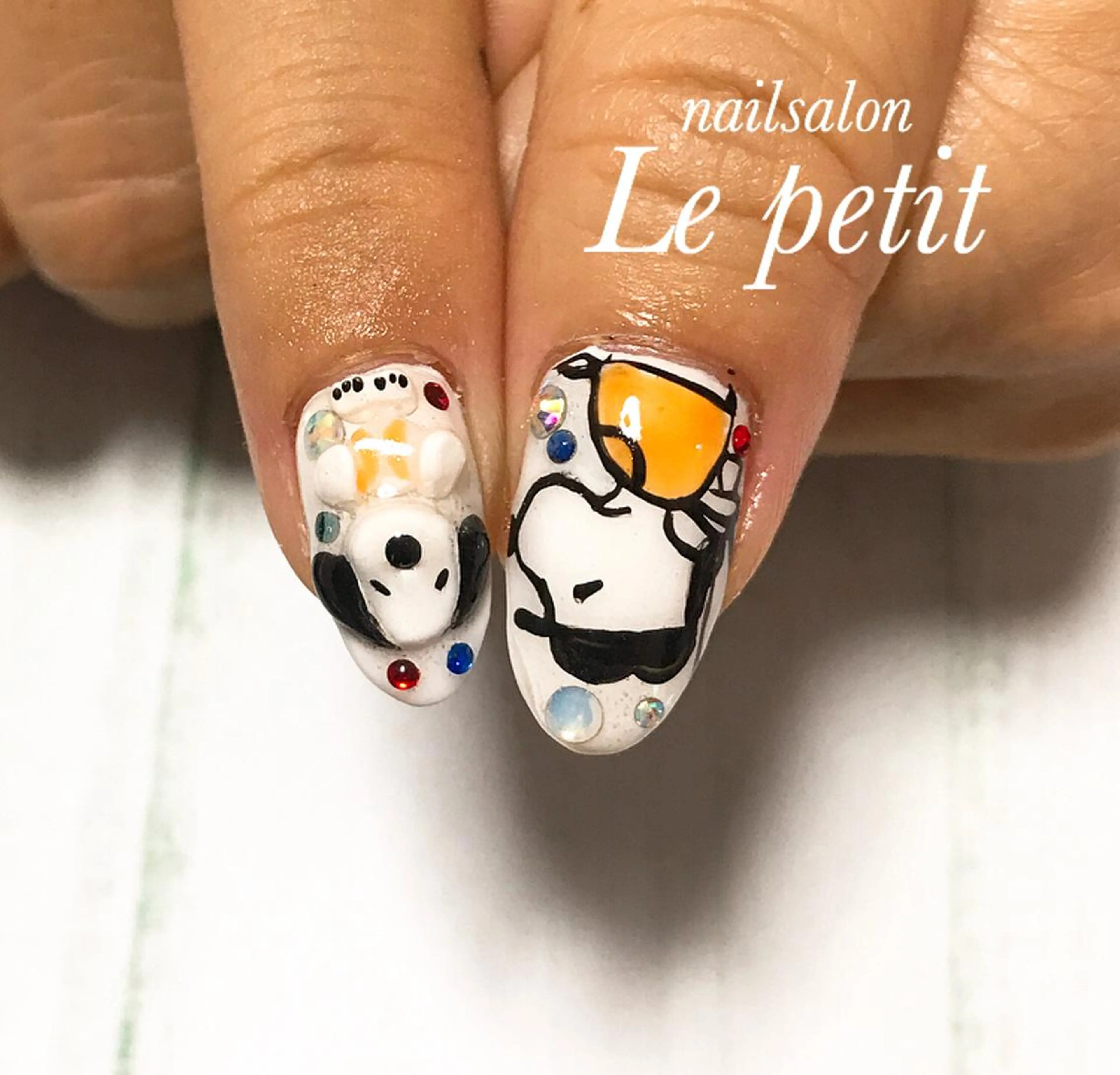 ネイル 石野 広佳のネイルデザイン