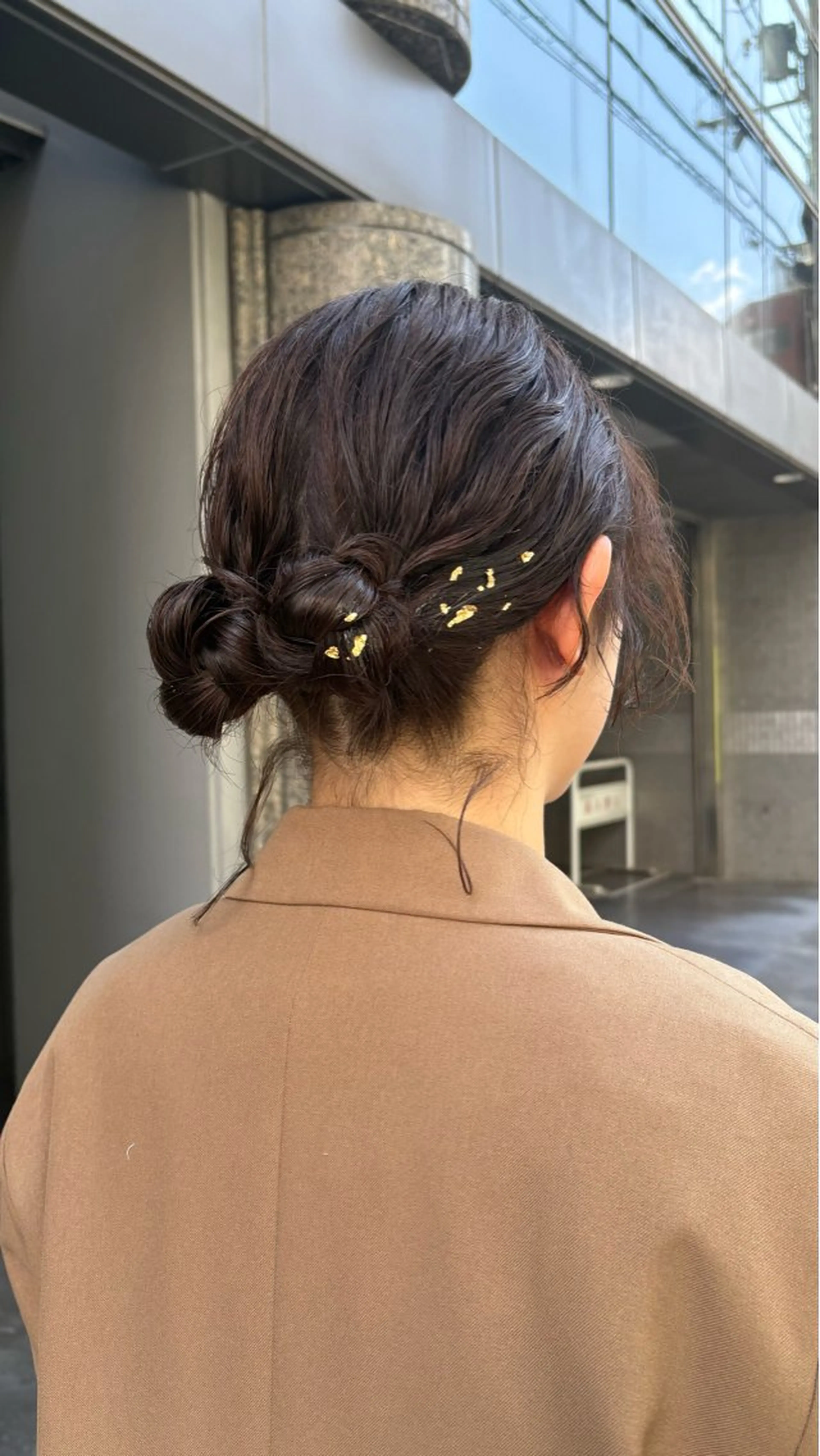 セミロング カラー 透明感カラー カット ヘアカラー トリートメント 大阪/梅田すぐ /パーマ落とし専門店のヘアスタイル