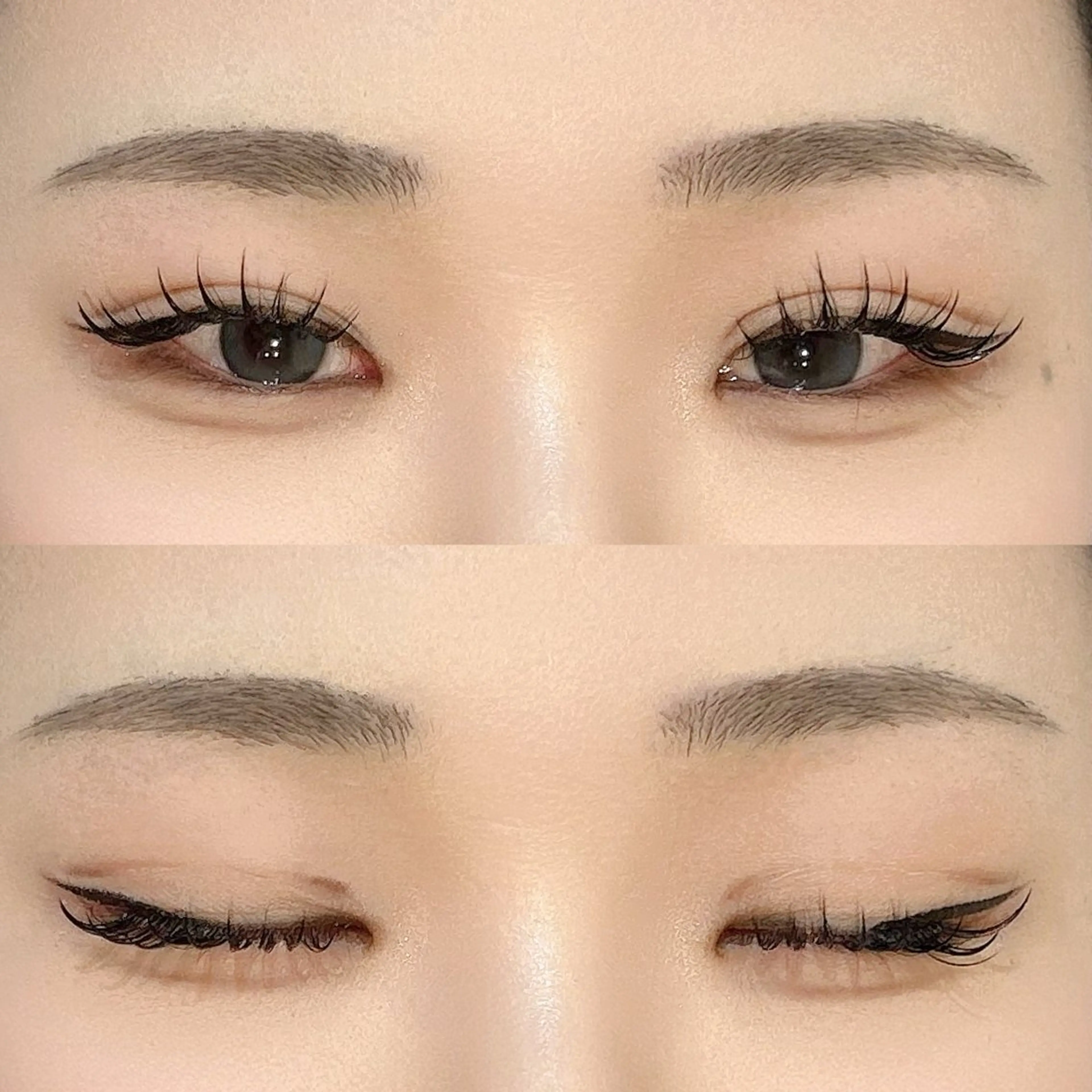 マツエク・マツパ 渡部 奏美のヘアスタイル