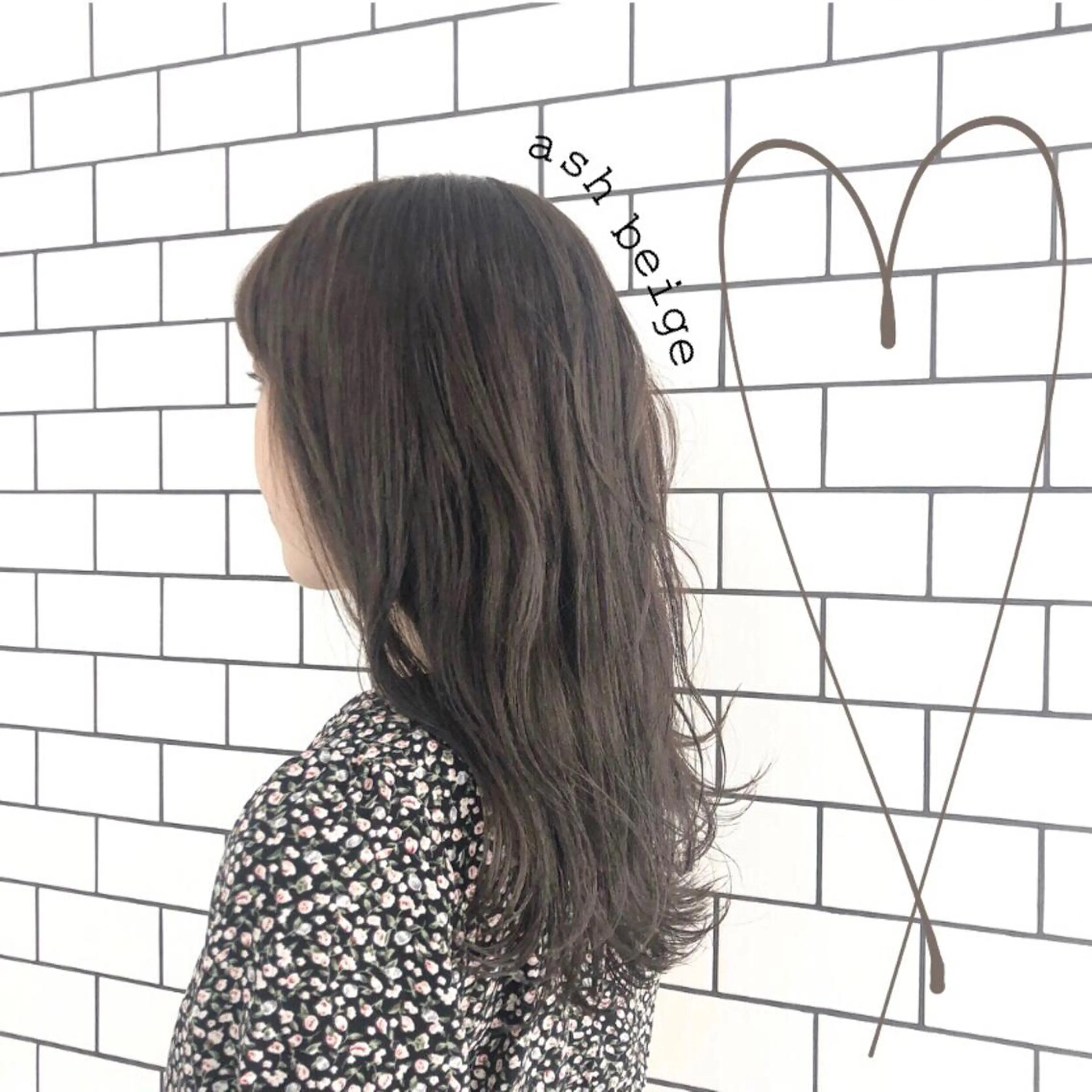 セミロング カラー お洒落パーマ/ 艶カラー/michiのヘアスタイル