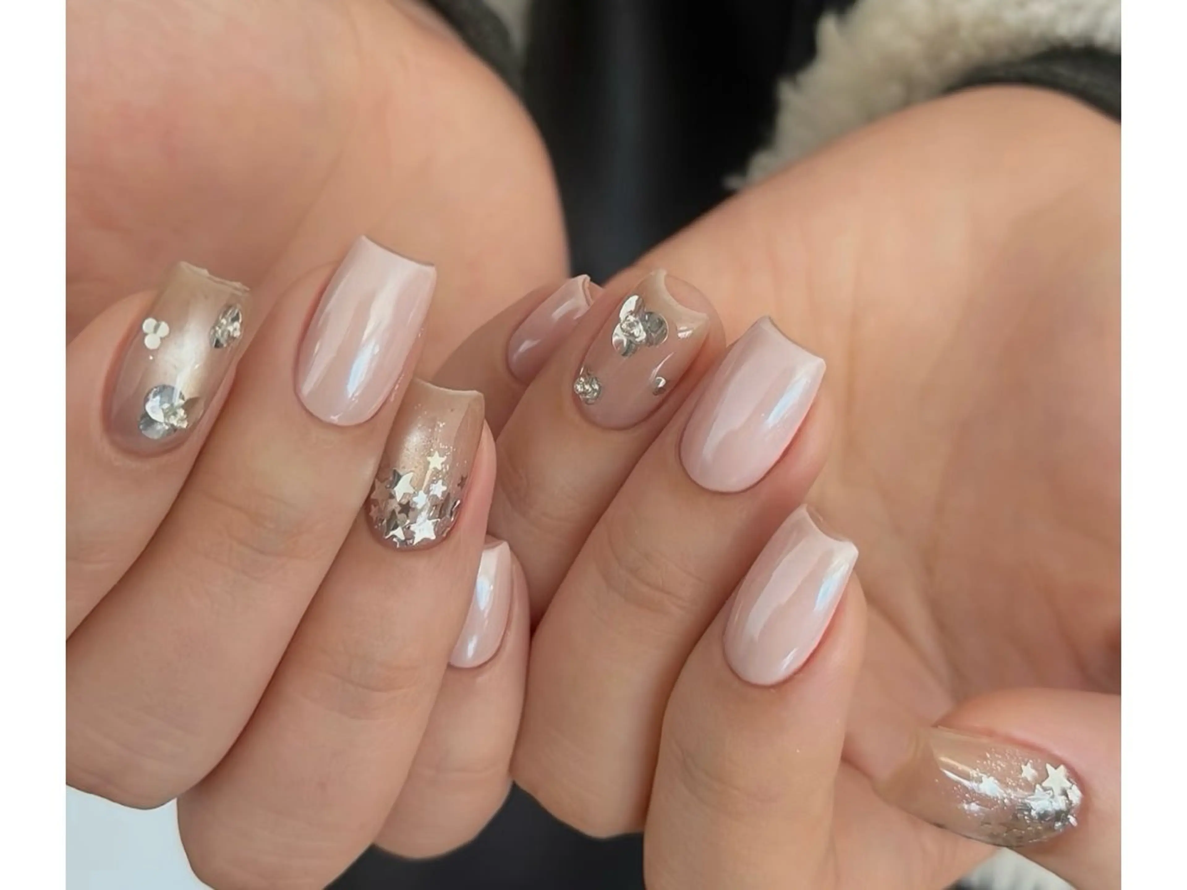 セミロング ハンドネイル Atelier nail salonのネイルデザイン