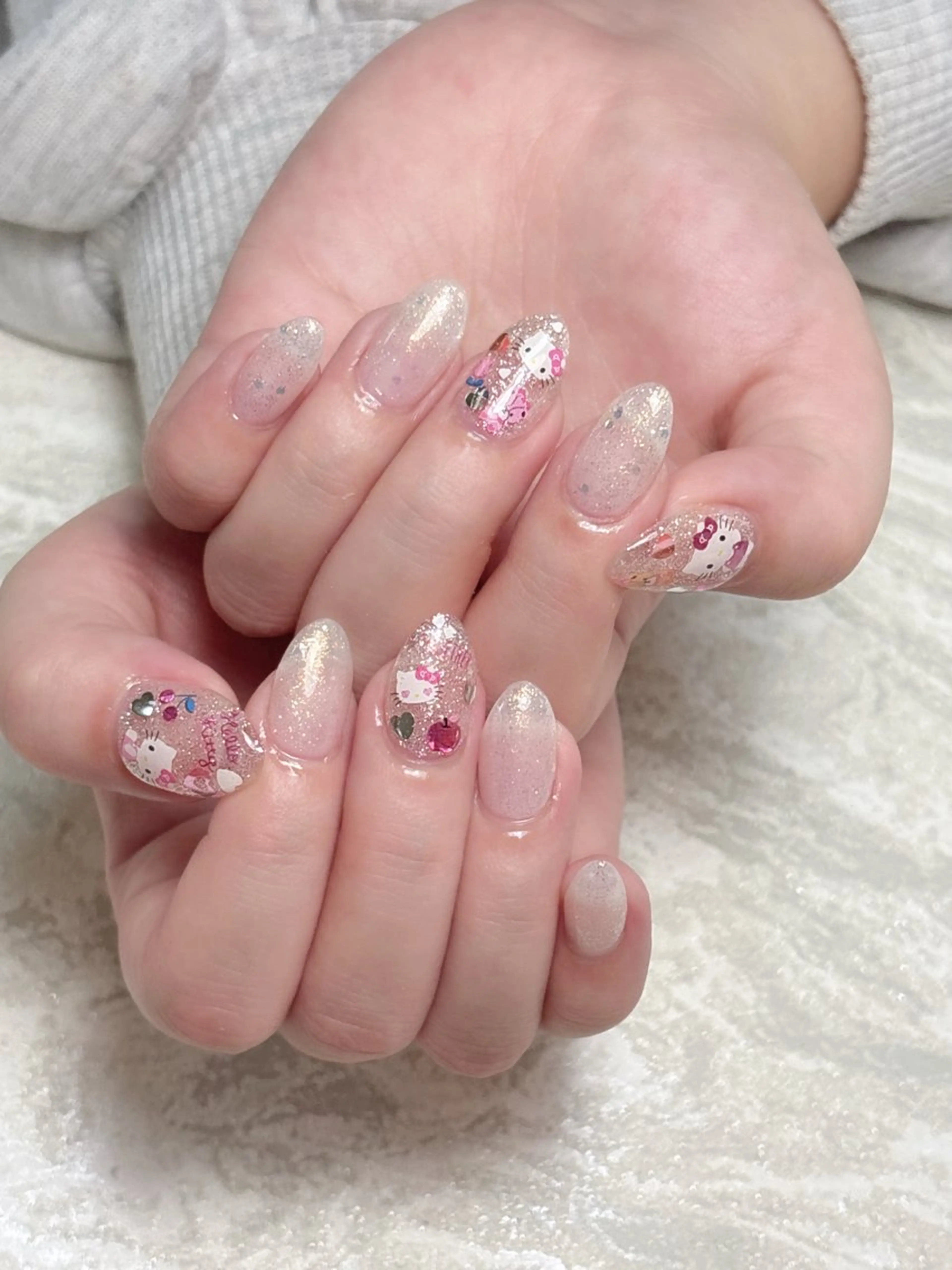 ネイル 💅ネイルハウス🏡 🎀TOMO🎀のネイルデザイン