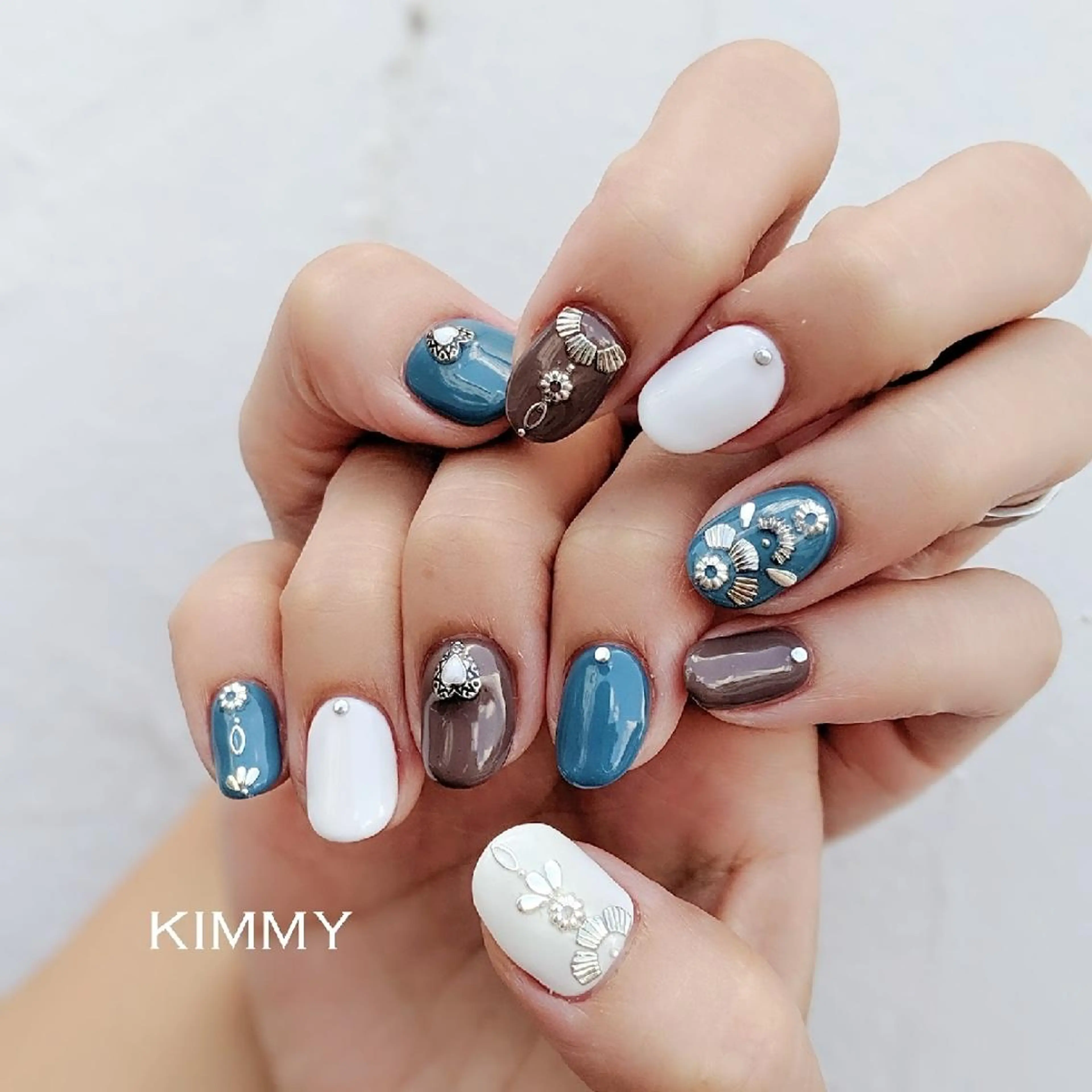 ネイル ハンドネイル kimmy nailsのネイルデザイン