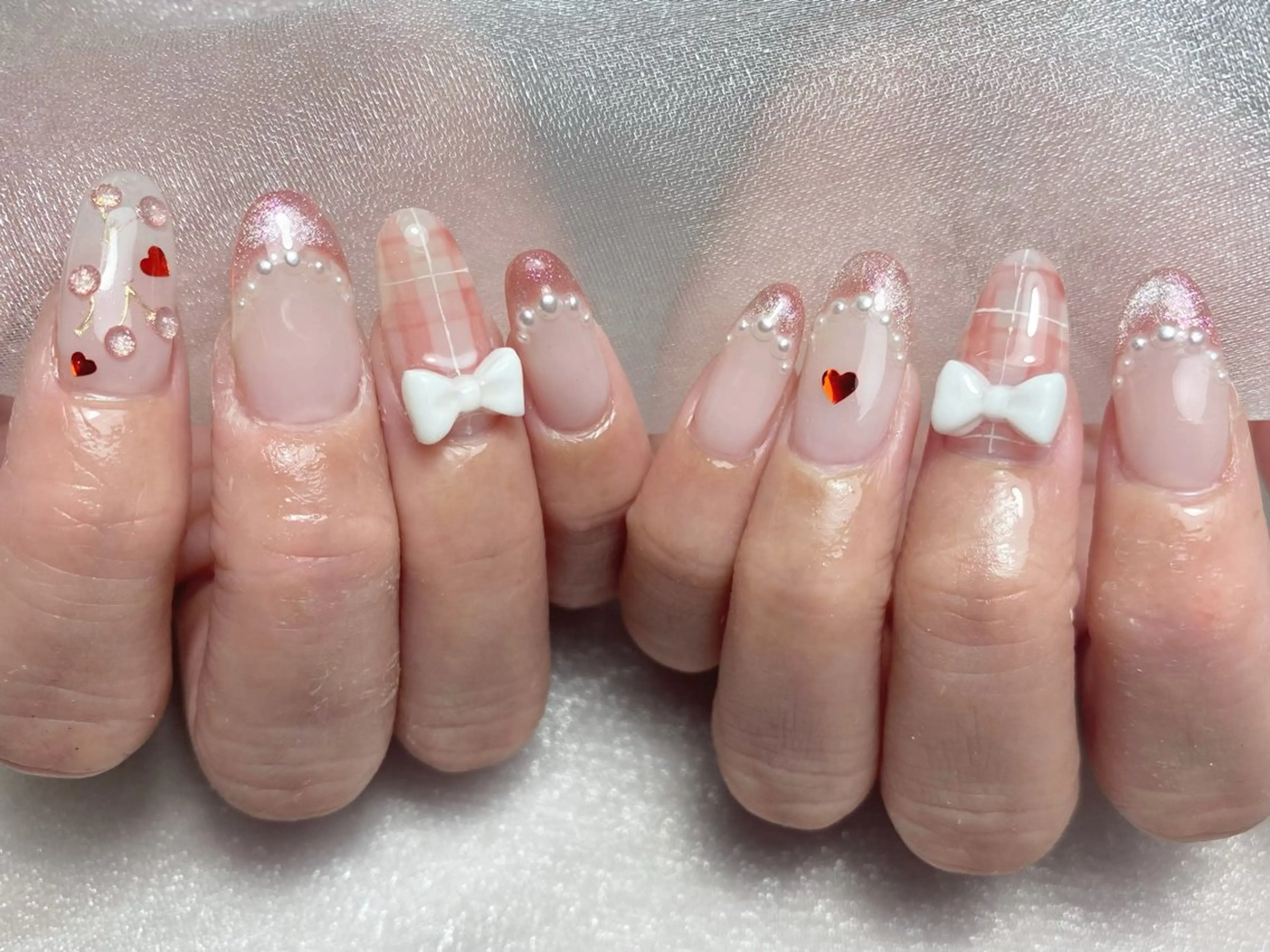 ネイル 持ち込み パラジェル PUERTOのネイルデザイン