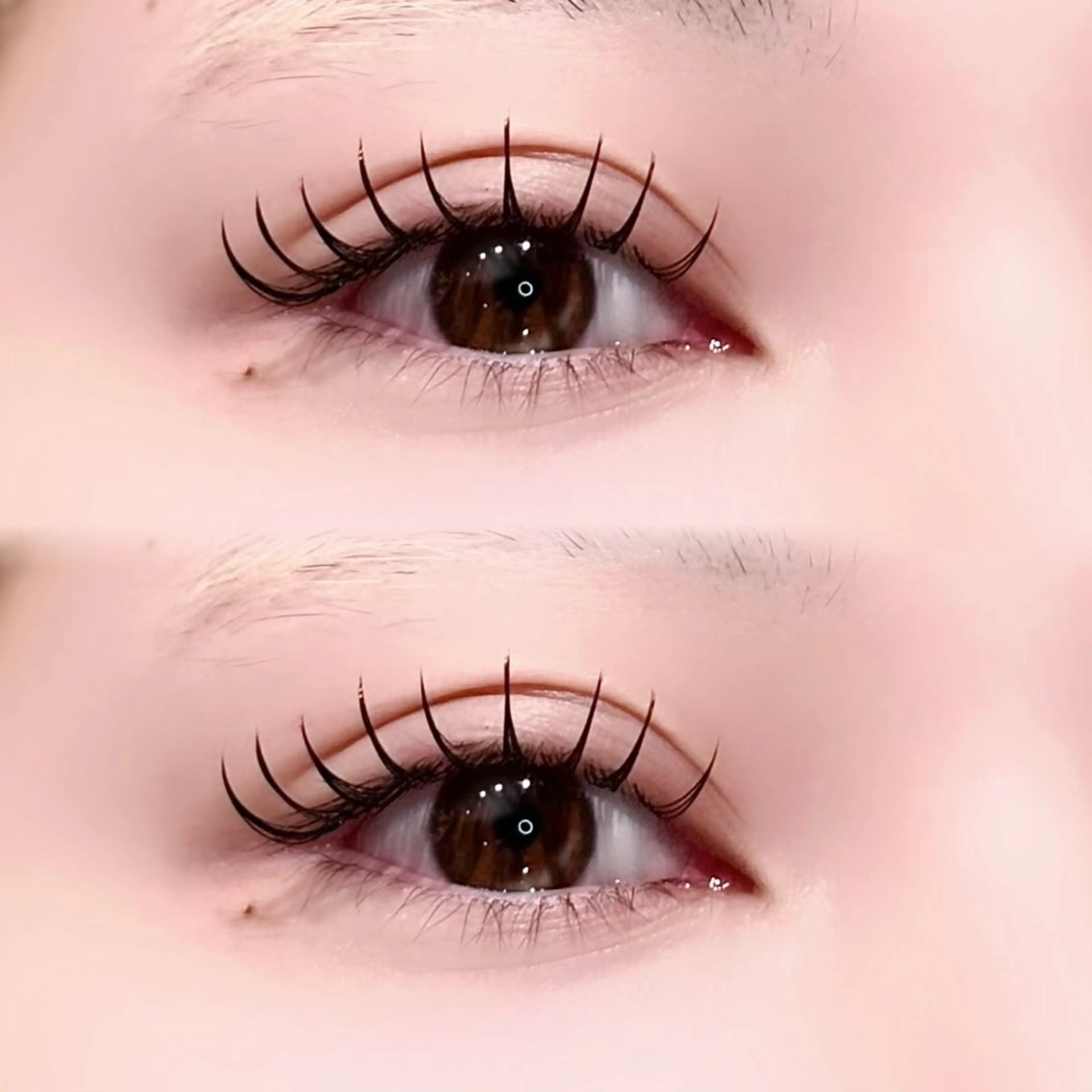 ☁️フラットラッシュ120本☁️オフ無料**コーティング付⭐︎新規¥5000/再来¥5500の写真