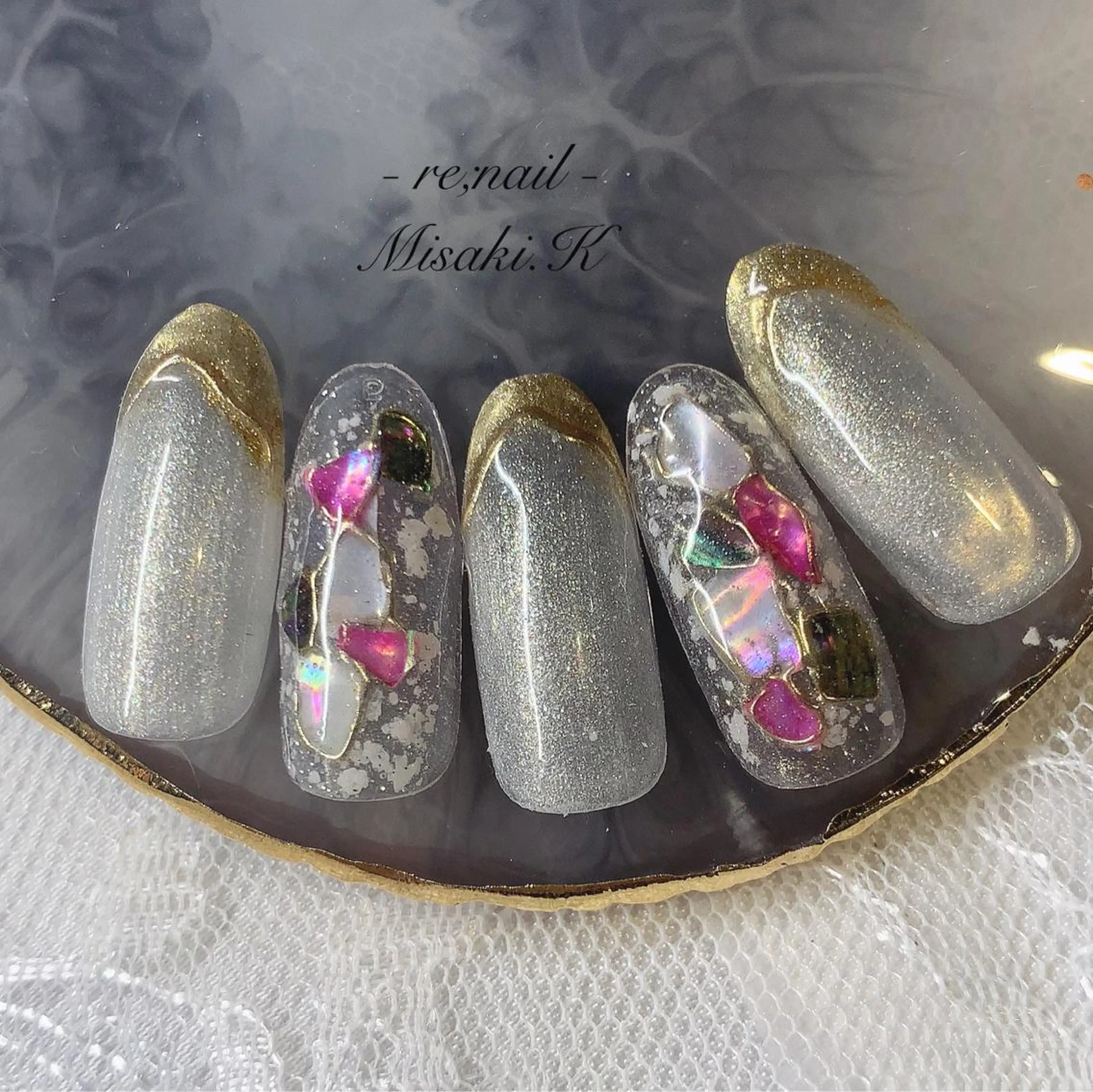 ネイル K. Misakiのネイルデザイン