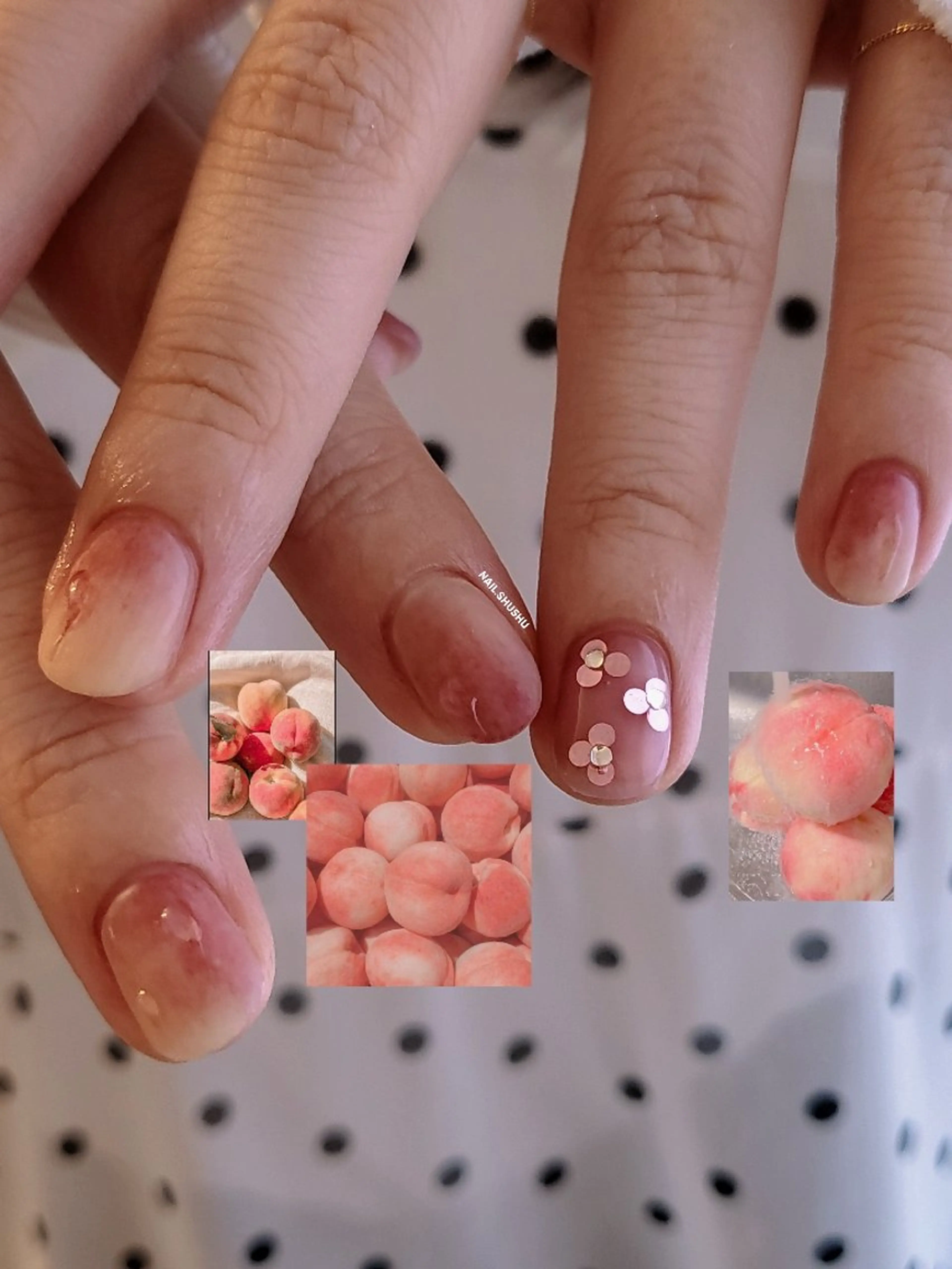ネイル ハンドネイル 3dパーツ/流行り 👧shushu❤️のネイルデザイン