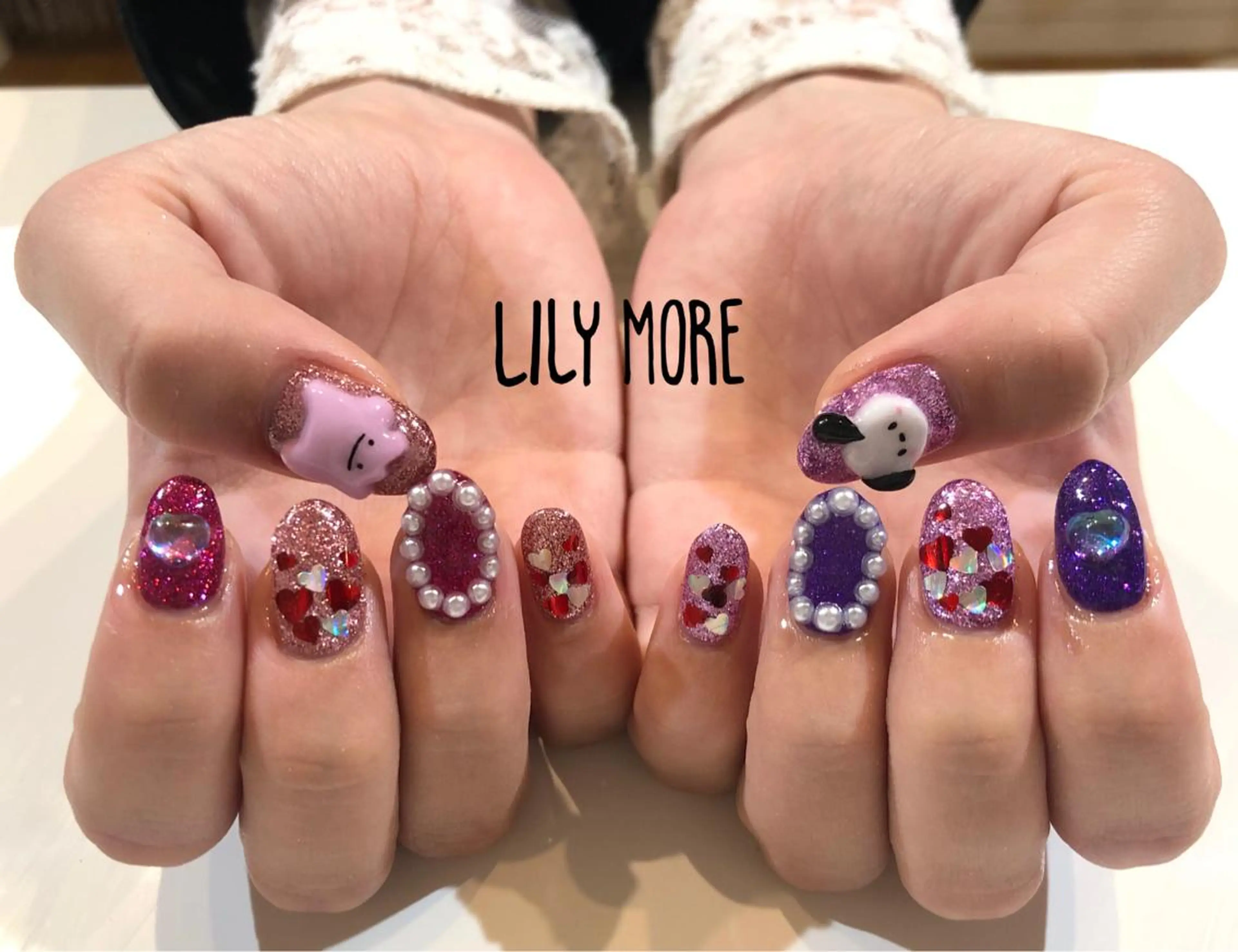 ネイル Lily closetのネイルデザイン