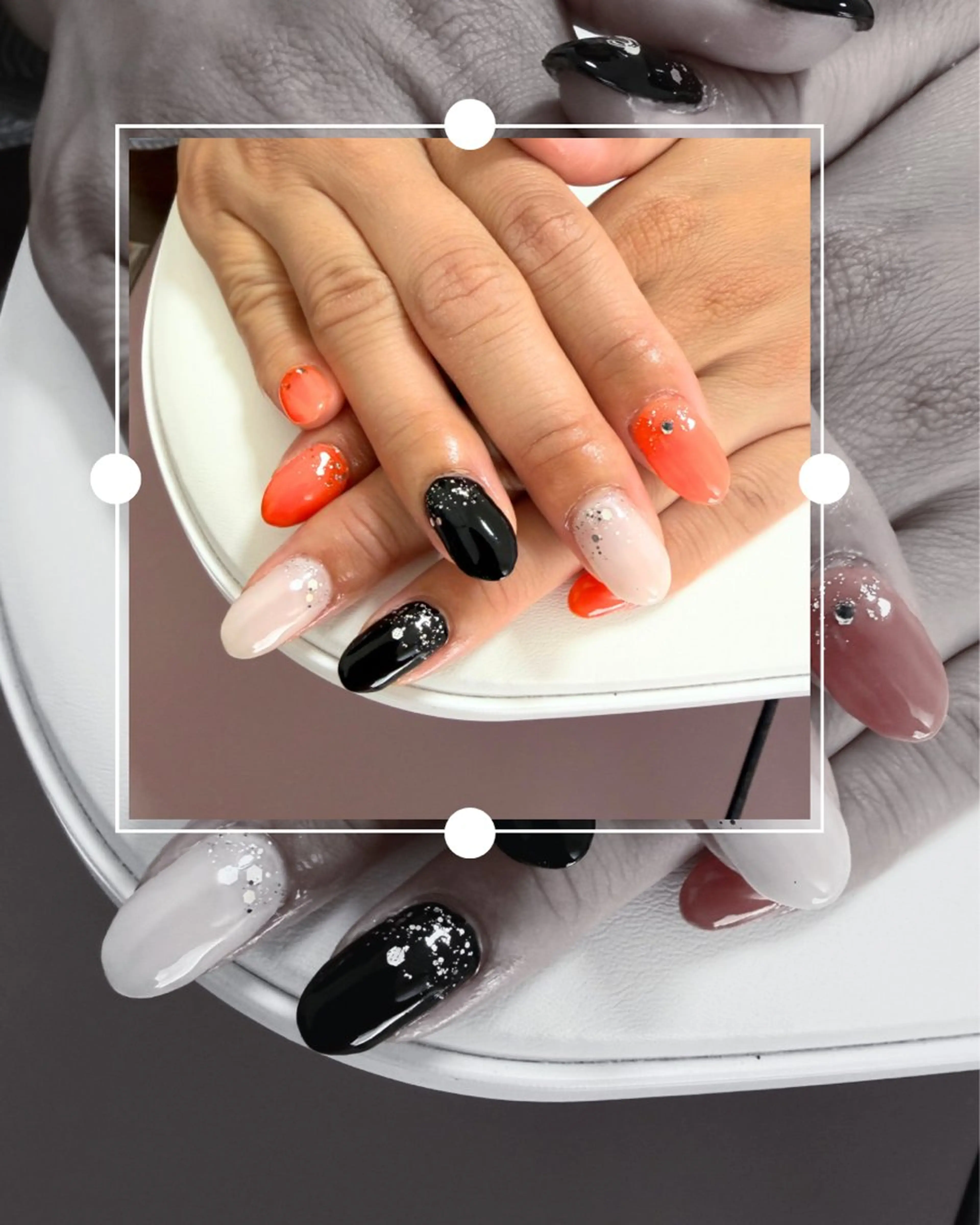 ネイル ハロウィン Pertica💅 Eriのネイルデザイン