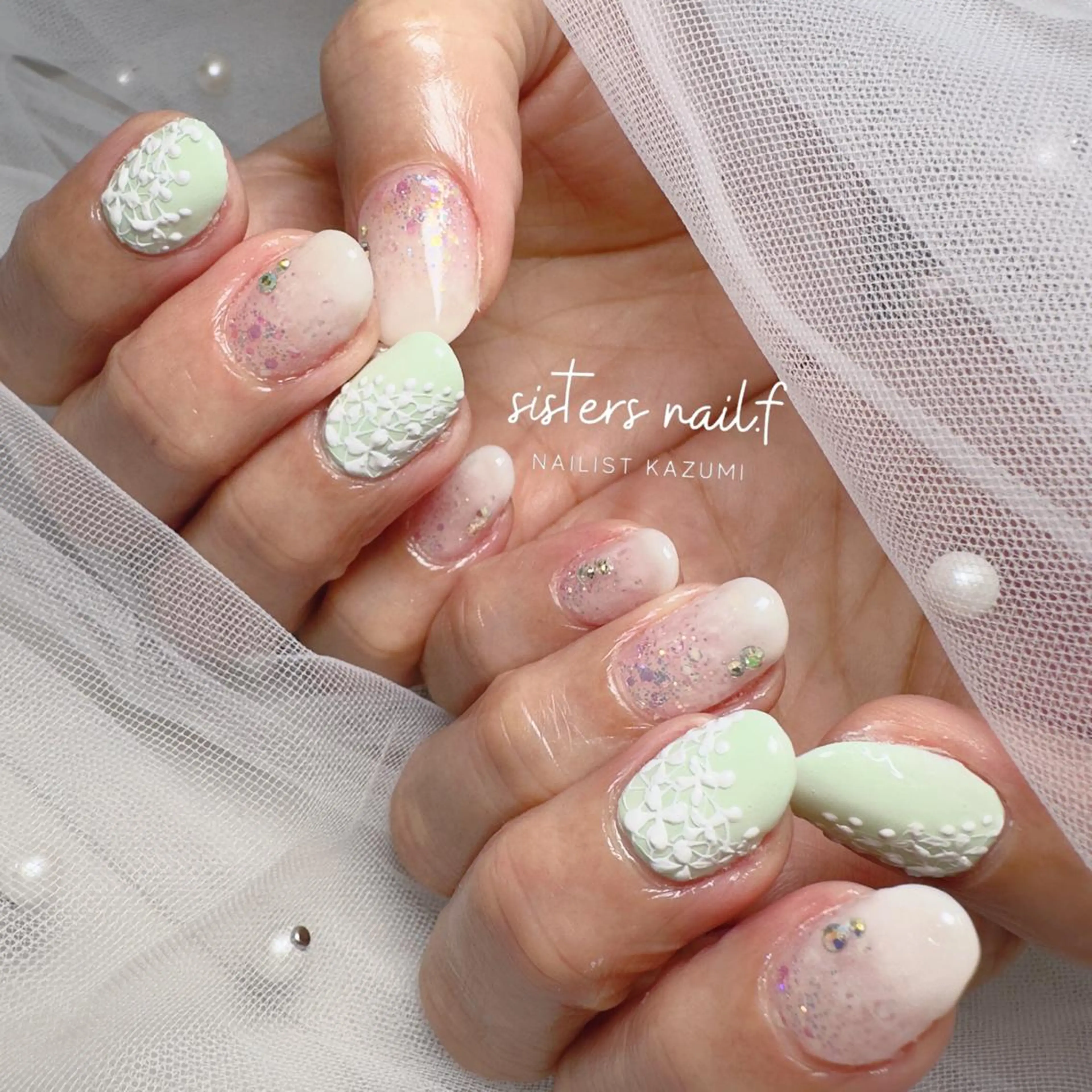 ネイル sisters nail.fのネイルデザイン