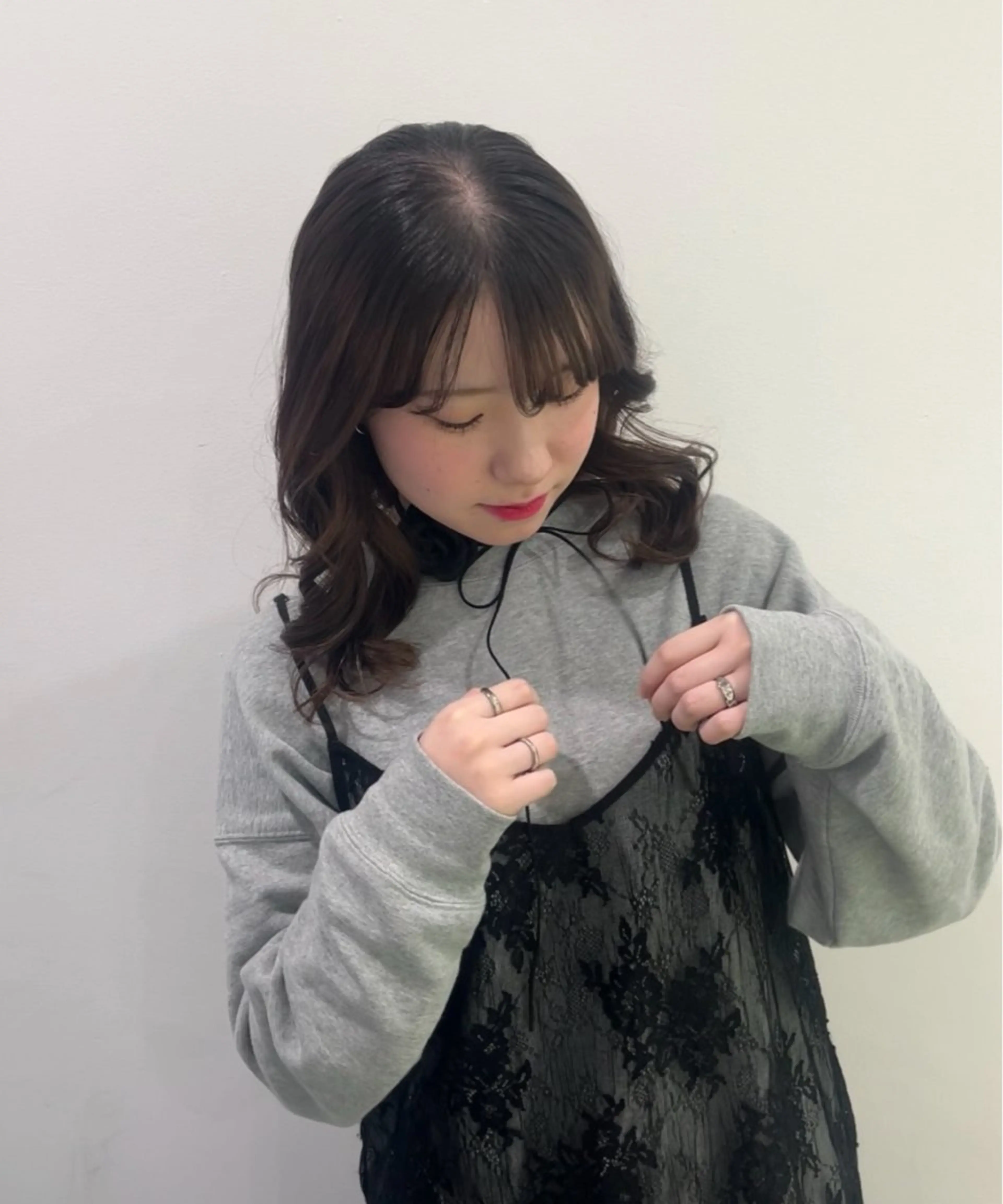 【平日限定】コテ巻き🤍 ˖ ྀིの写真