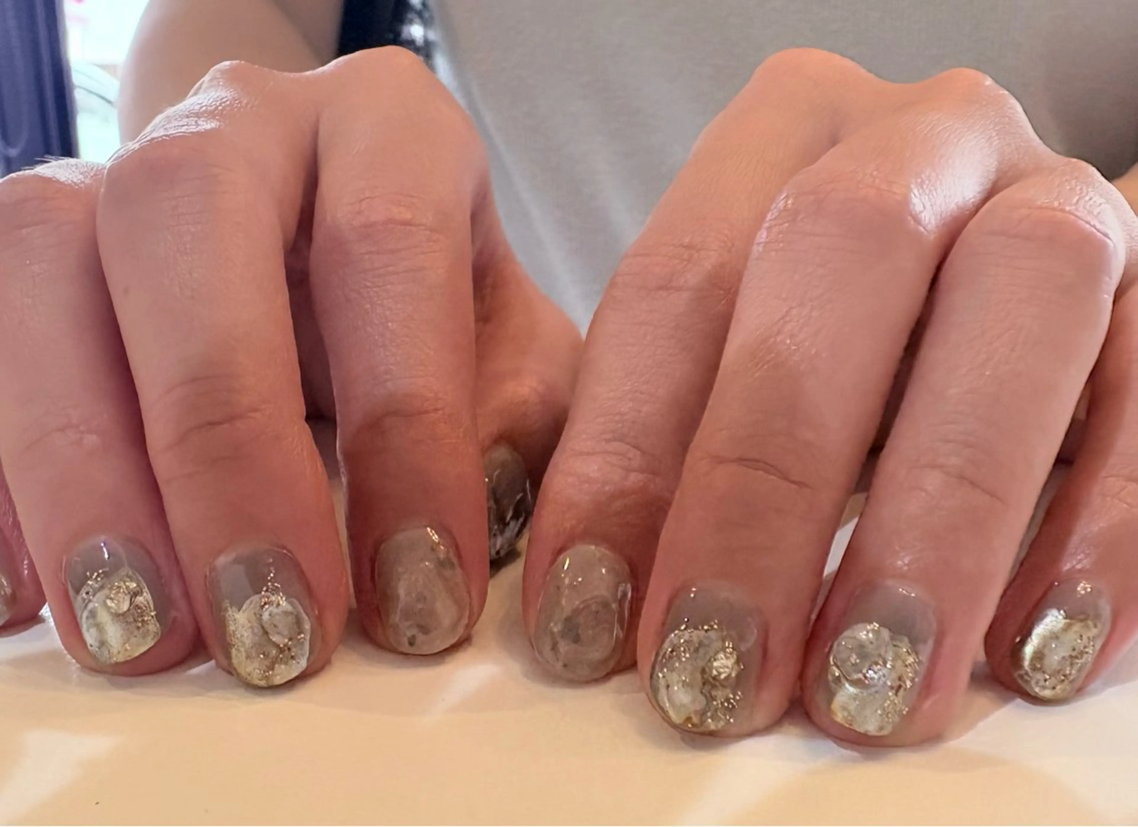 ネイル ハンドネイル ハンドケア Cafune nailのネイルデザイン