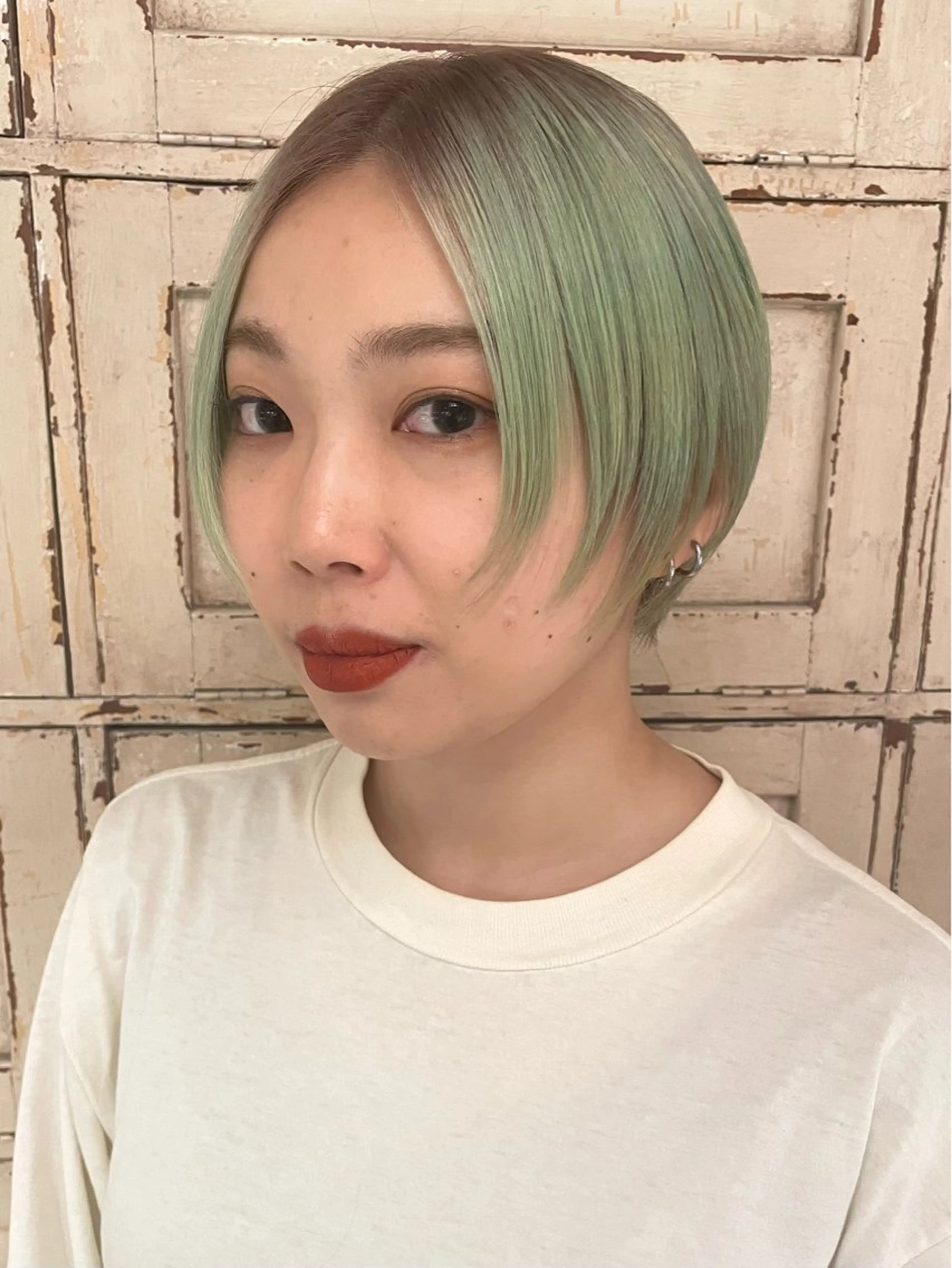 ショート カラー RorriM natsuのヘアスタイル