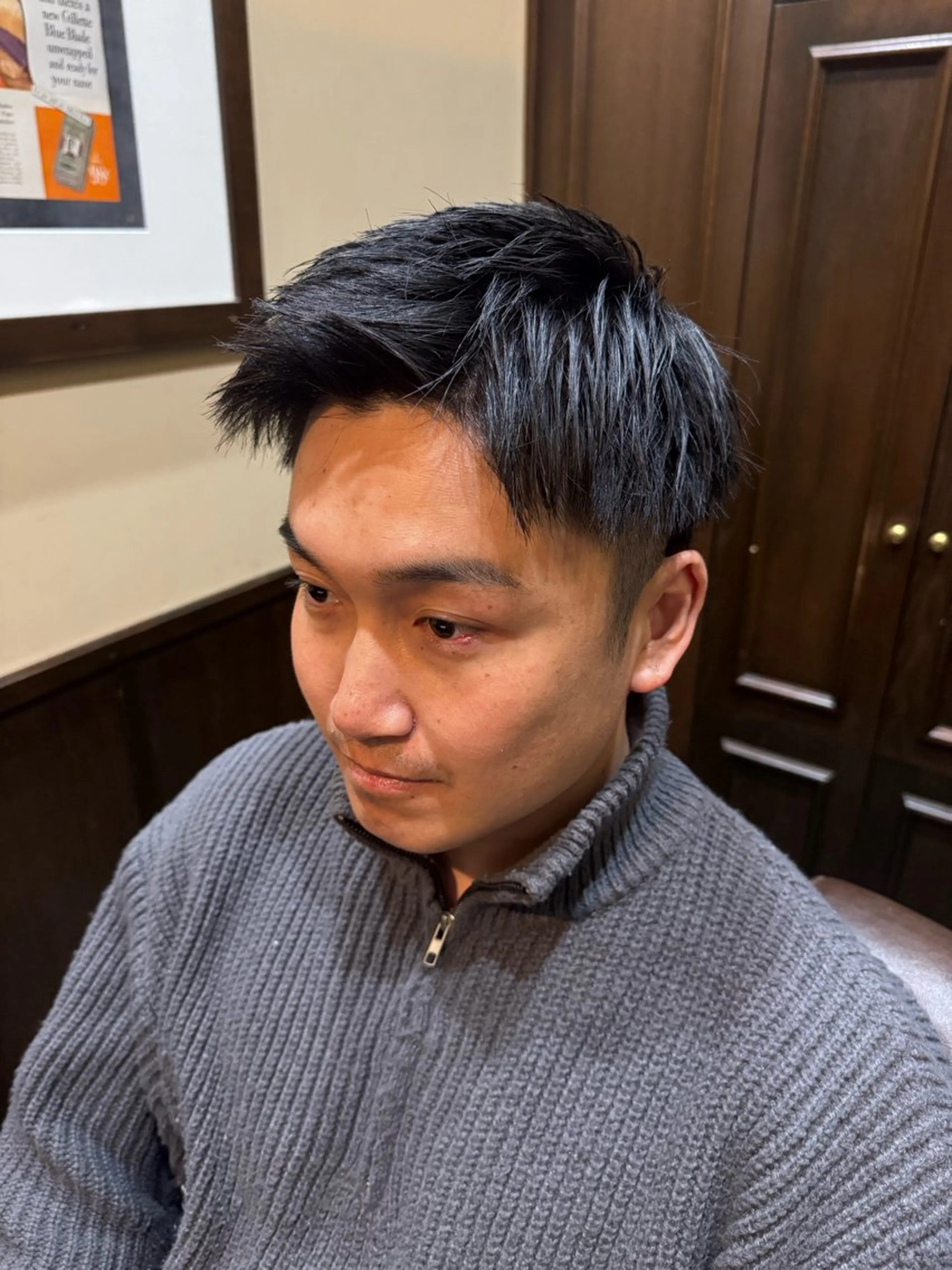 ショート 河邉 眞由香のヘアスタイル