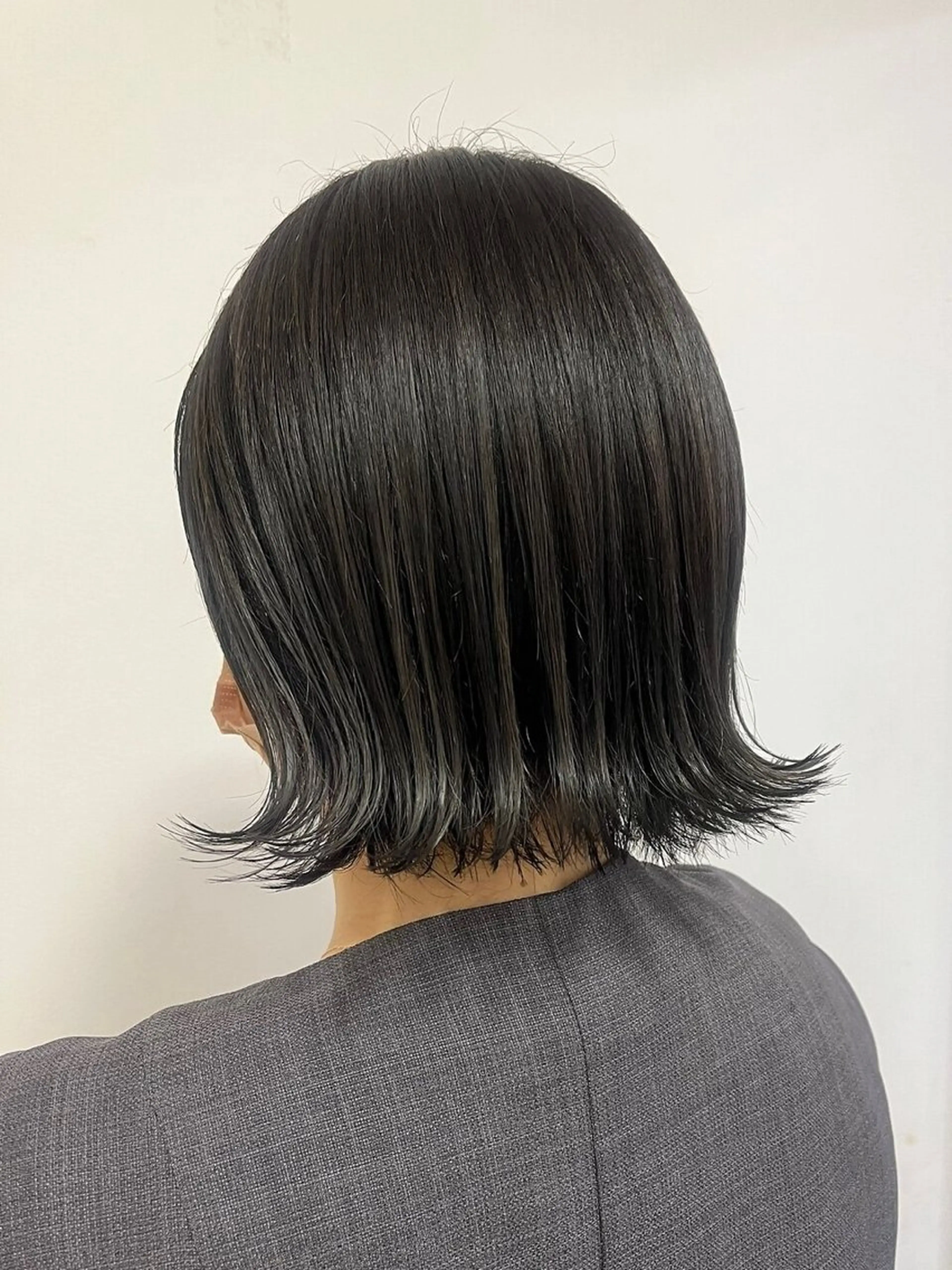 カット+美容液カラー+2STEPオージュアトリートメントの写真