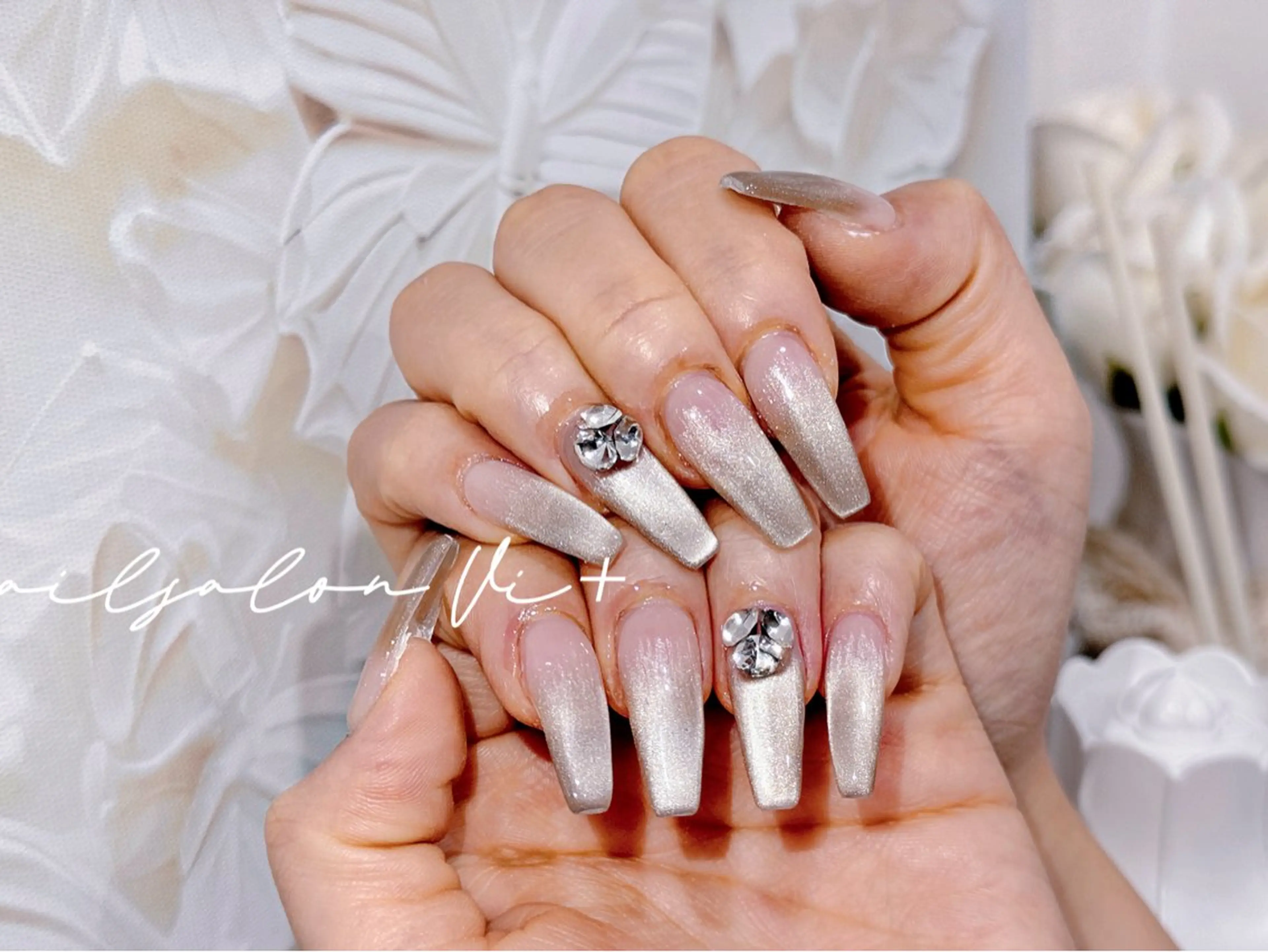 ネイル ハンドネイル ✨Nailsalon Vi+✨のネイルデザイン