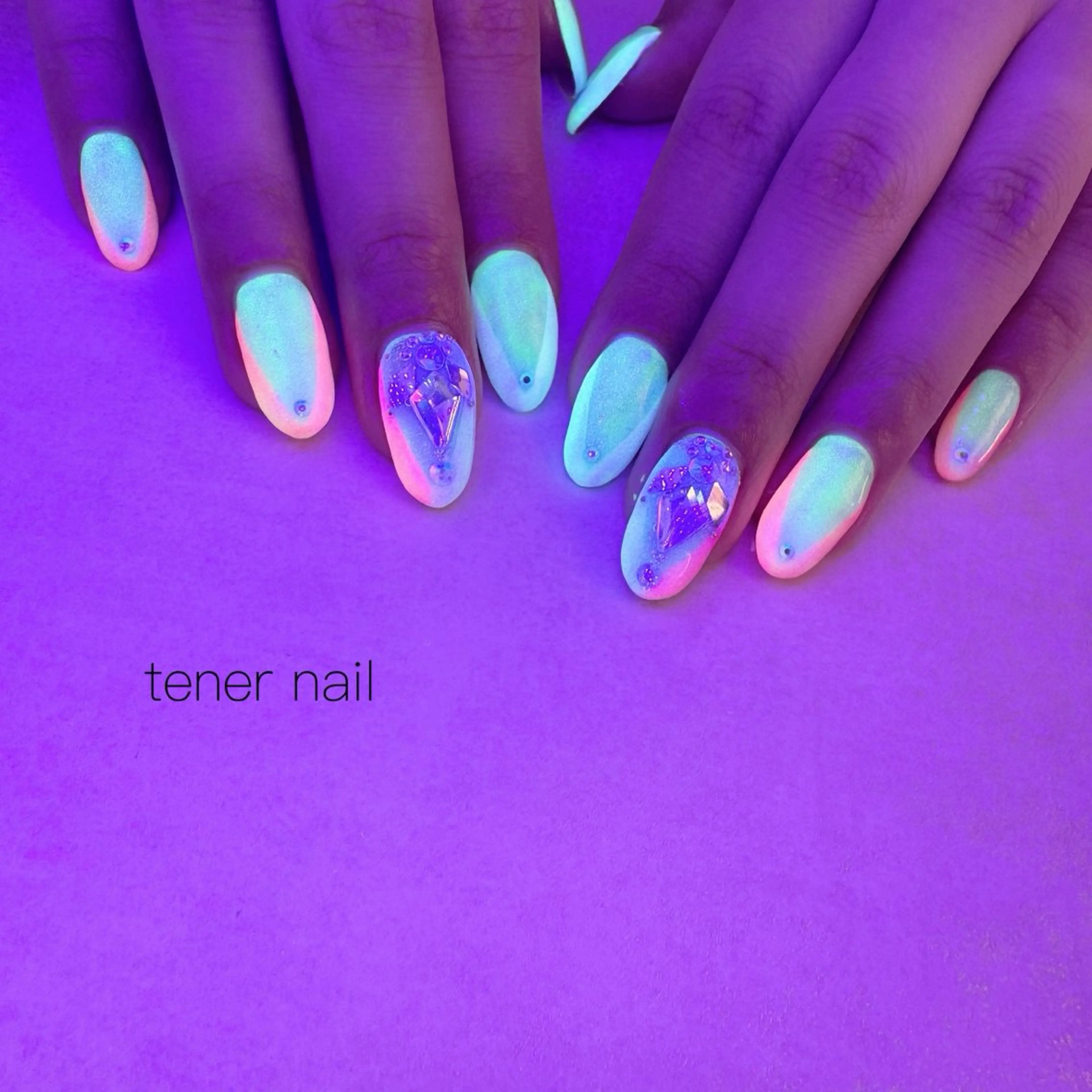 ネイル ハンドネイル テネルネイル tener nailのネイルデザイン