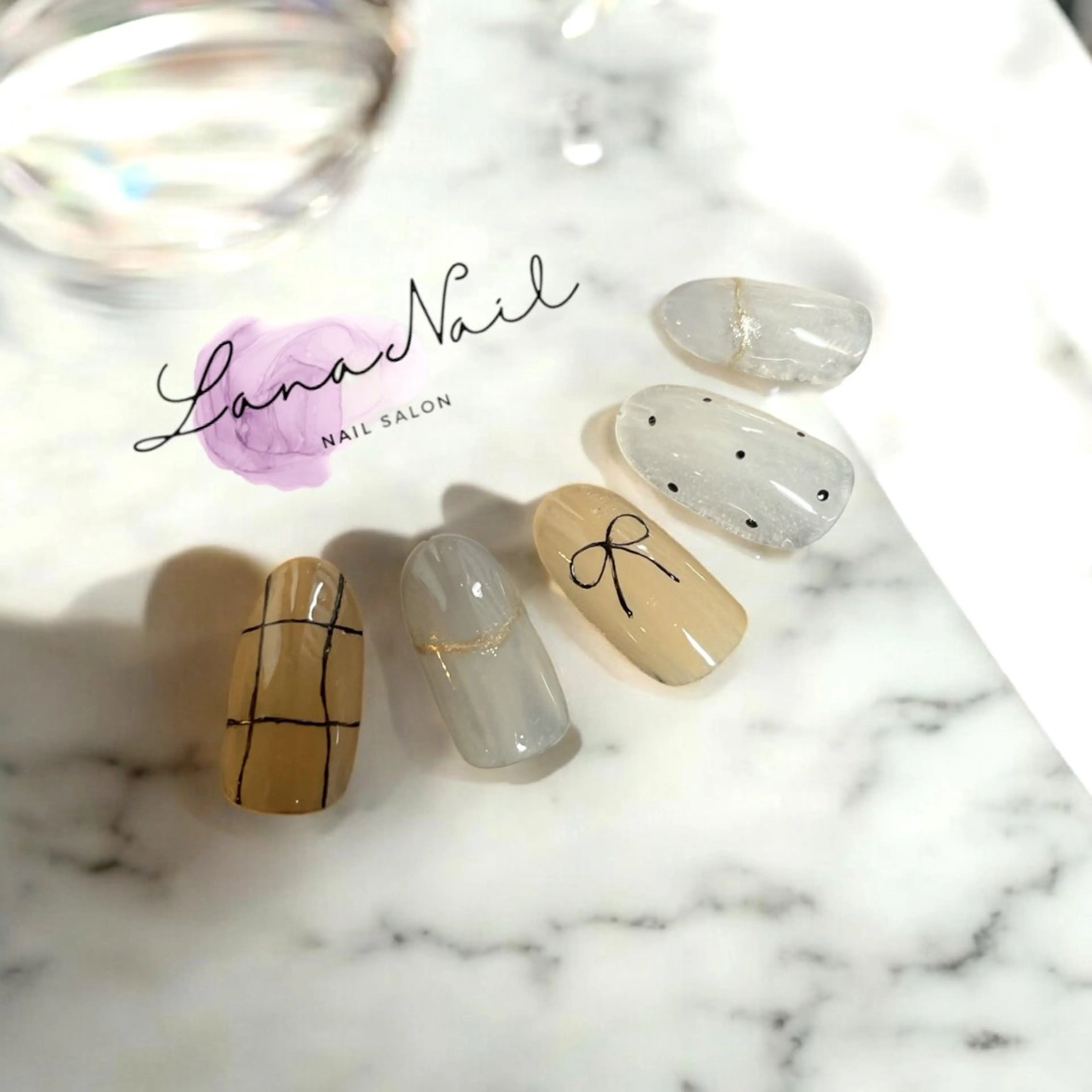 ネイル ハンドネイル Lana Nailのネイルデザイン