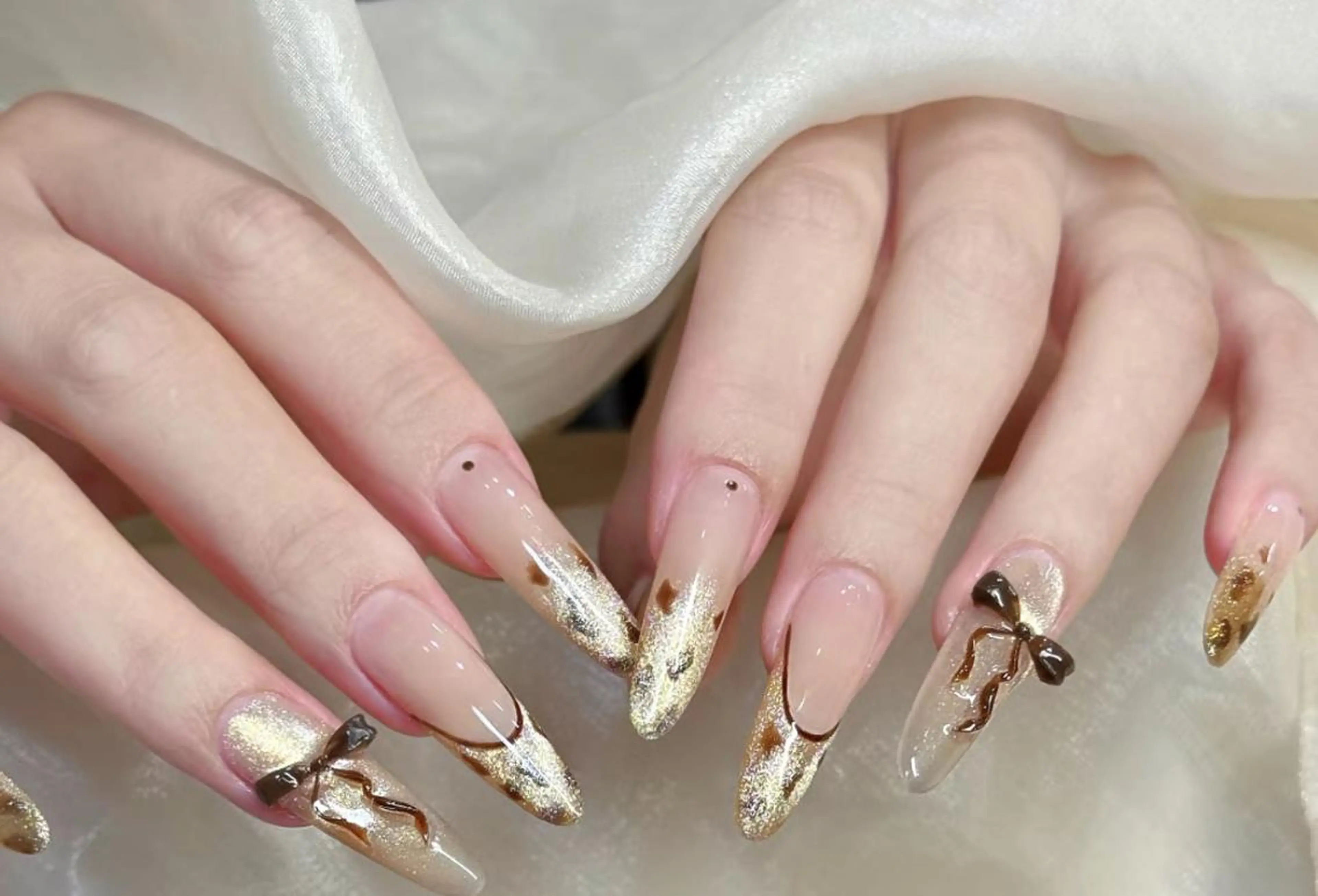 ネイル ハンドネイル 🎀 NaNa_nailのネイルデザイン