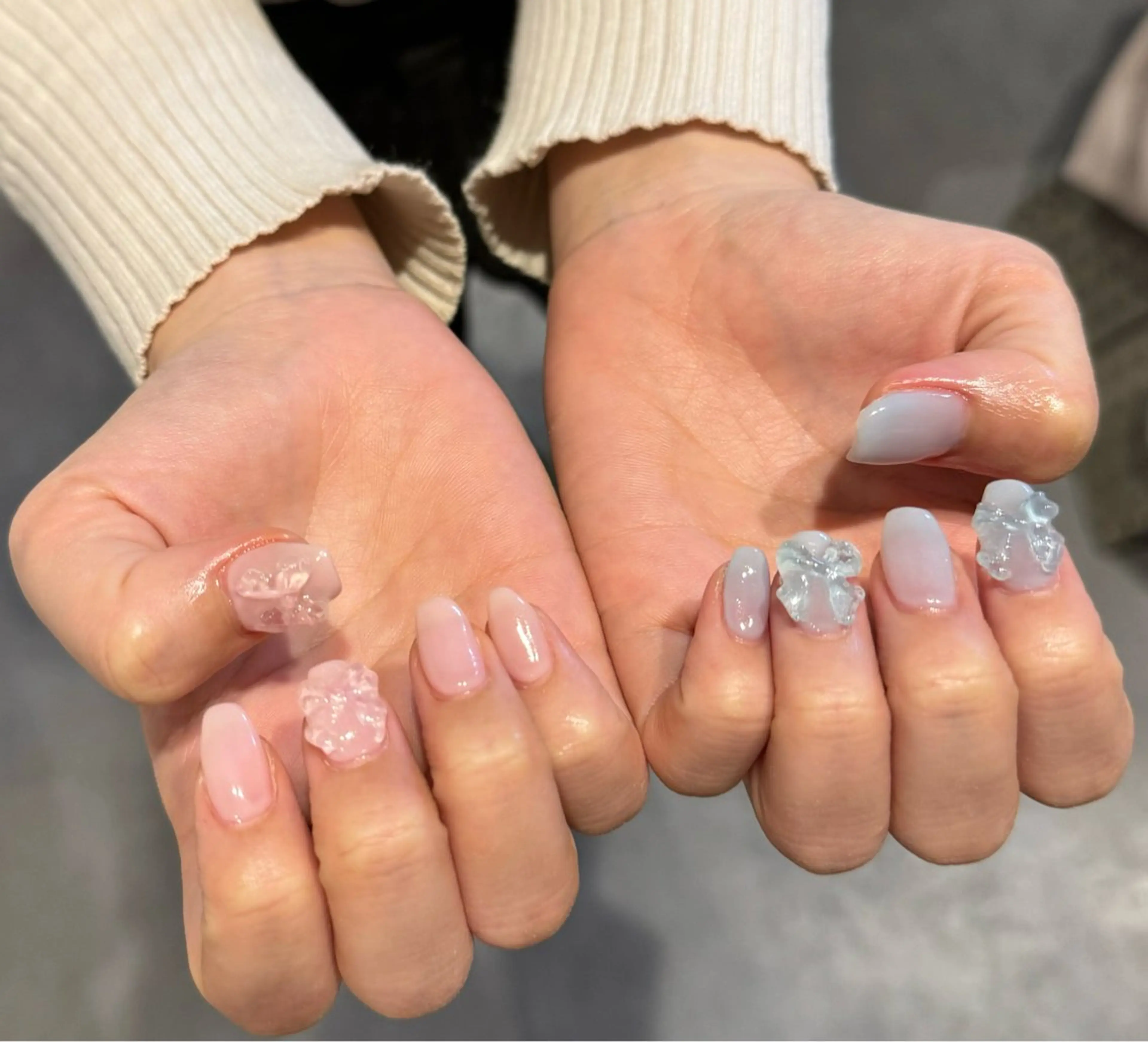 ネイル ハンドネイル 濱岡 咲のネイルデザイン