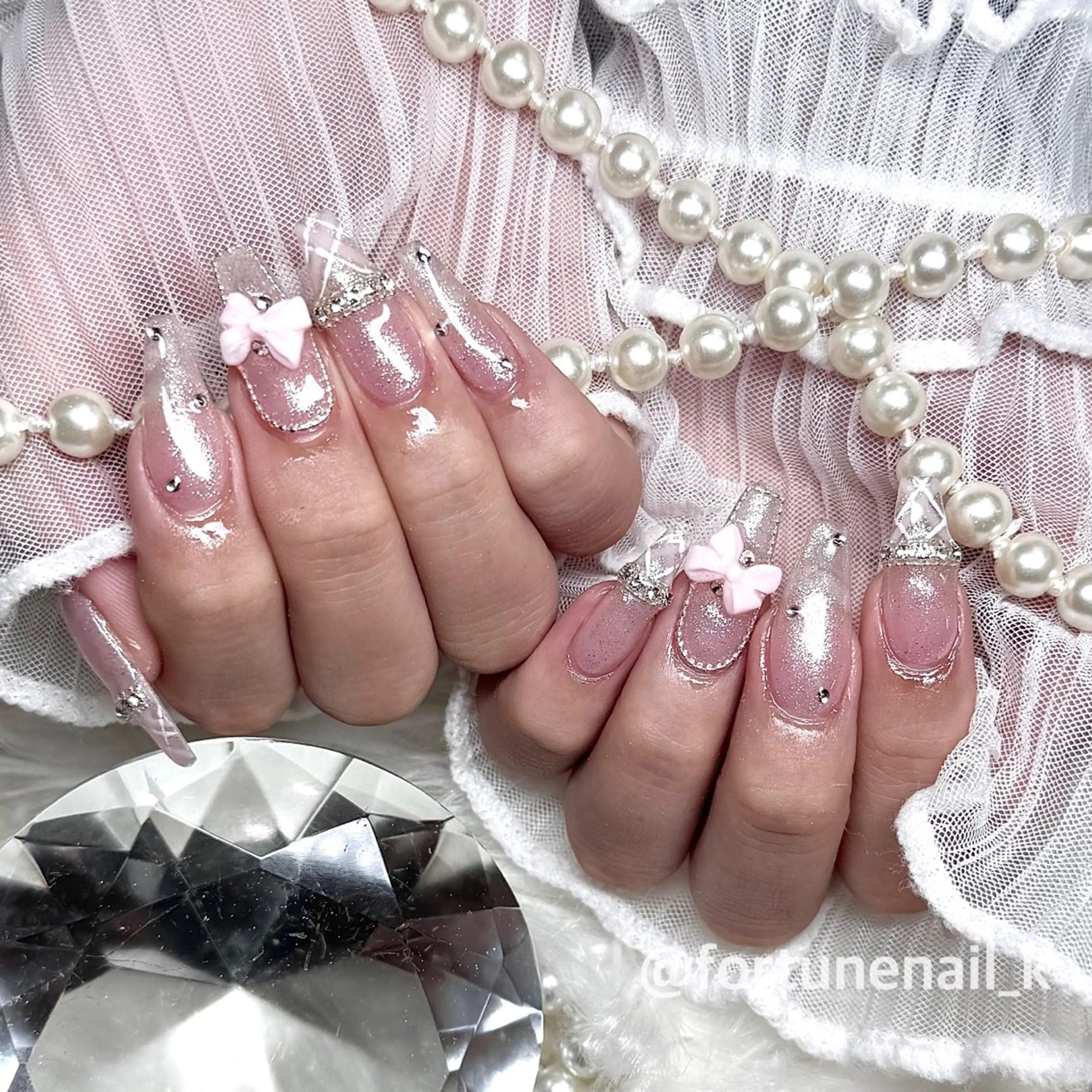 ネイル ハンドネイル 🤍kanane 🤍4/20空✩.*のネイルデザイン