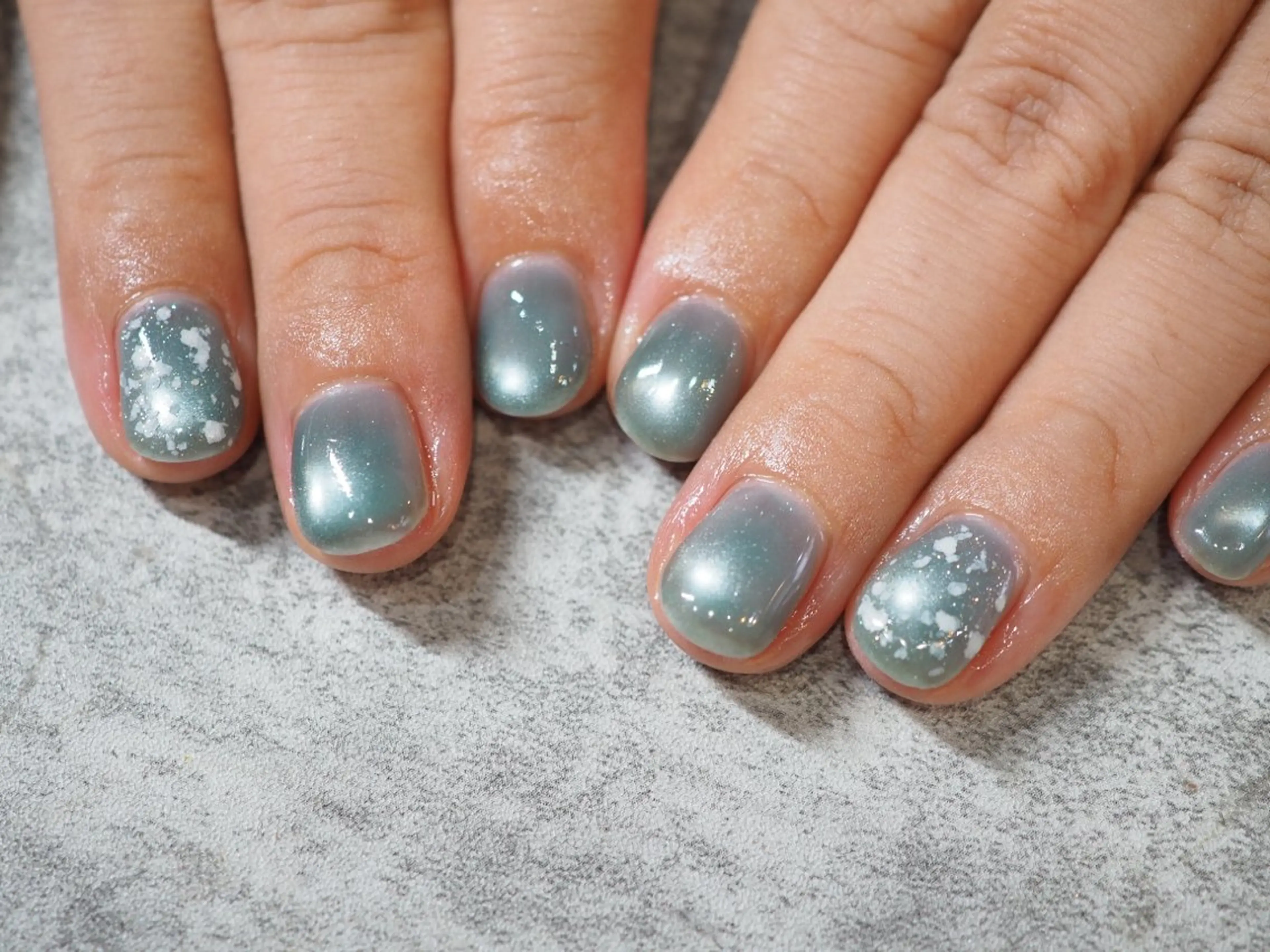 ネイル アートネイル チークネイル フラッシュネイル フットネイル フレンチネイル ハンドネイル glaNje shioriのネイルデザイン