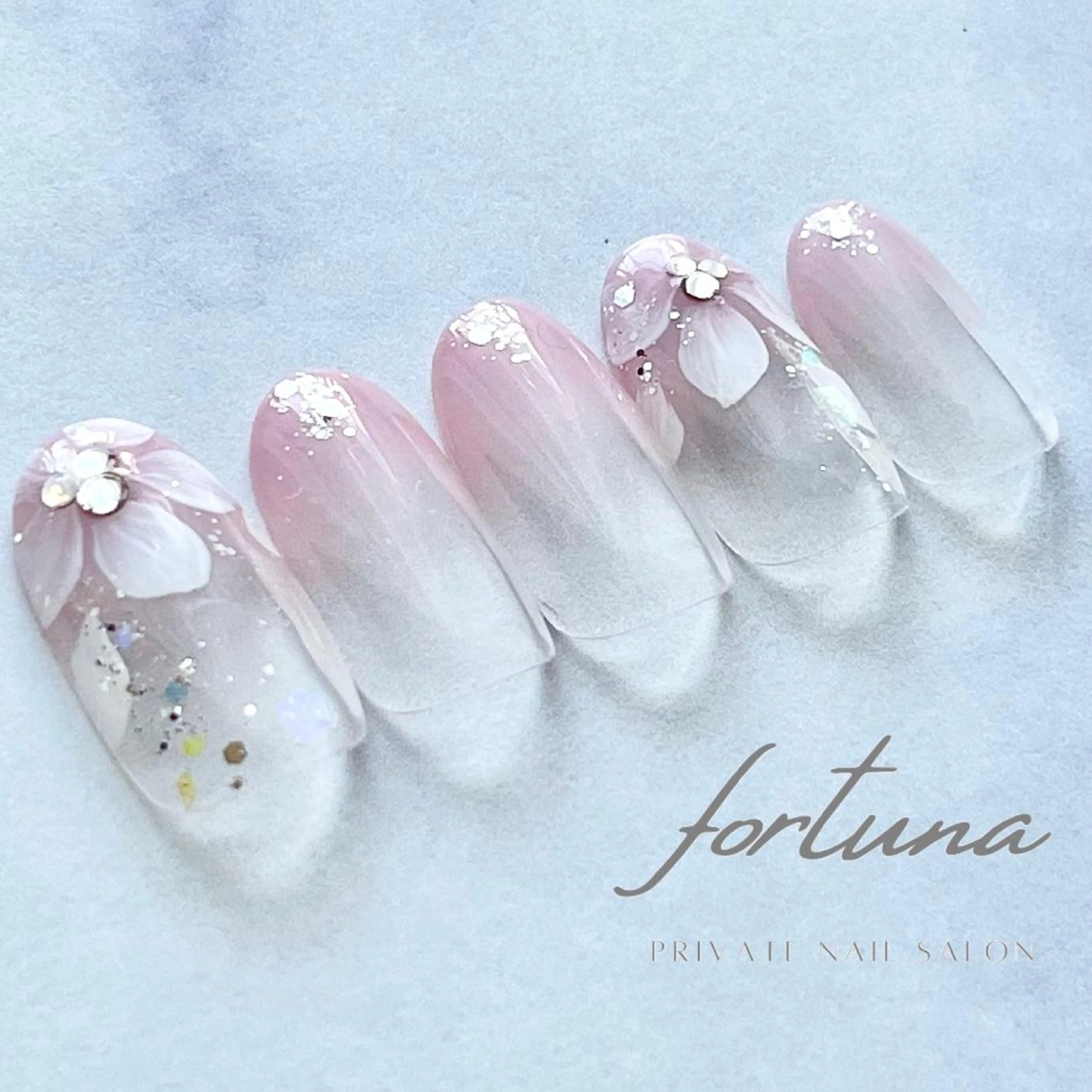 ネイル fortuna 武藤裕美のネイルデザイン
