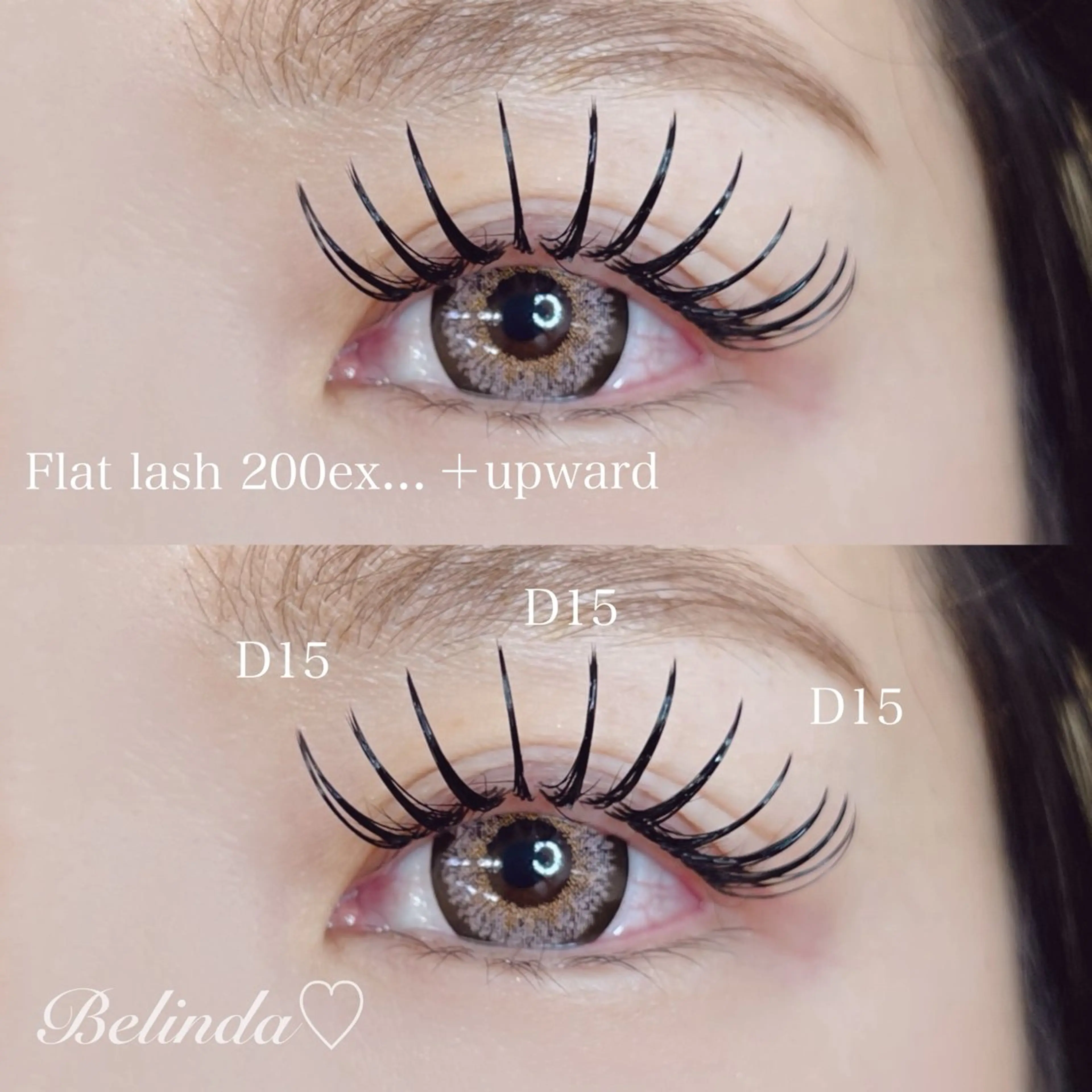 マツエク・マツパ マツエク 桜木町♡ Belindaのマツエク・マツパデザイン