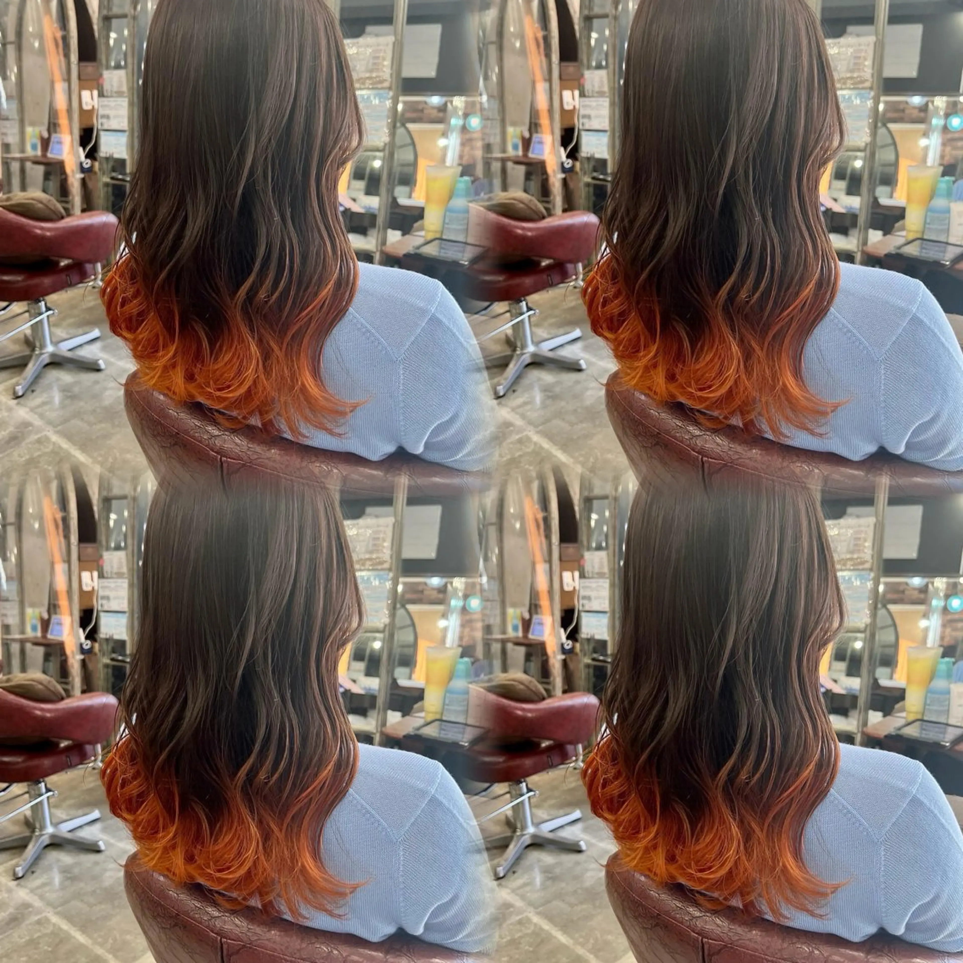 カラー カット ヘアカラー トリートメント 全店売上No.1🏆 ✨深江裕稀のヘアスタイル