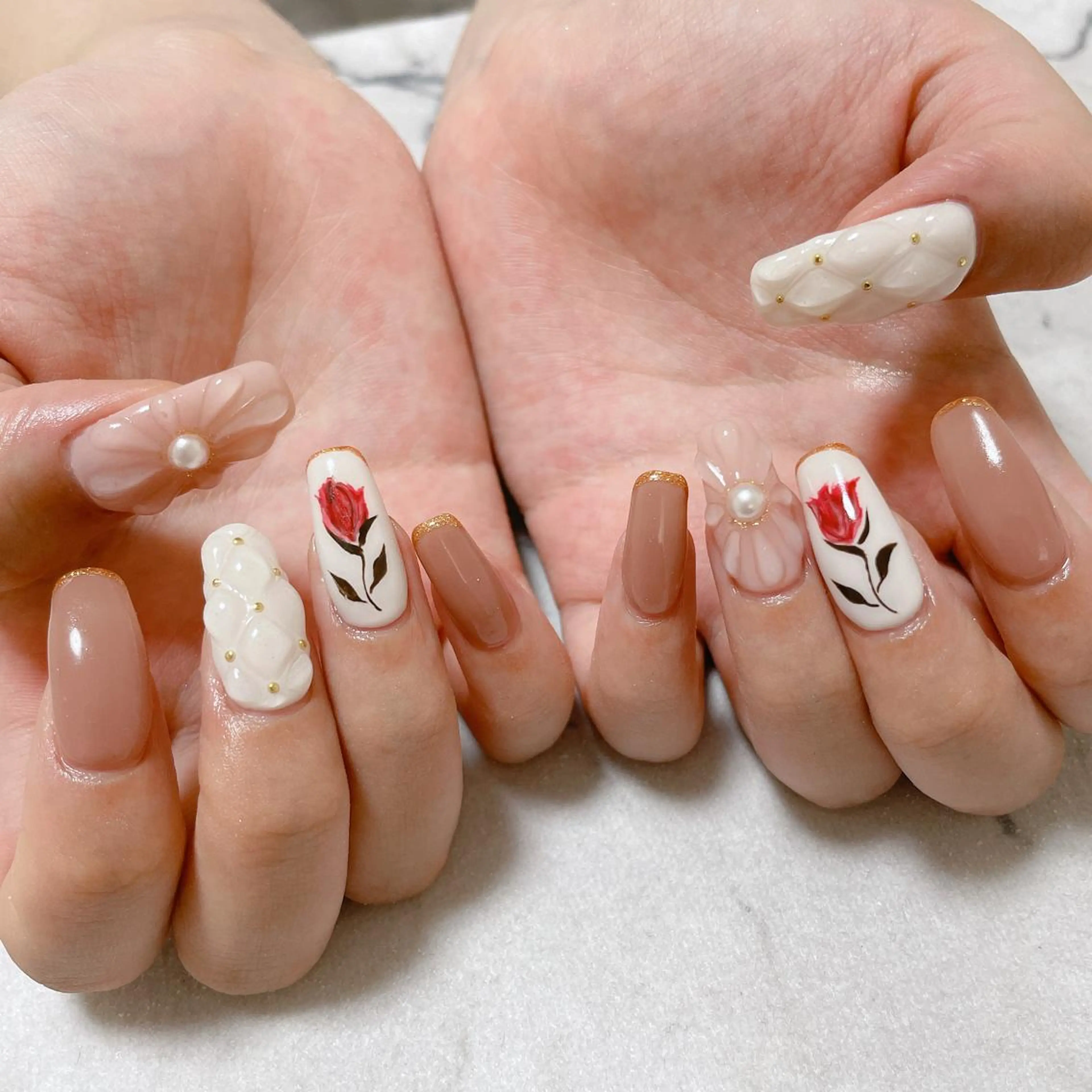 ネイル Jeremy ♡ HARUKAのネイルデザイン