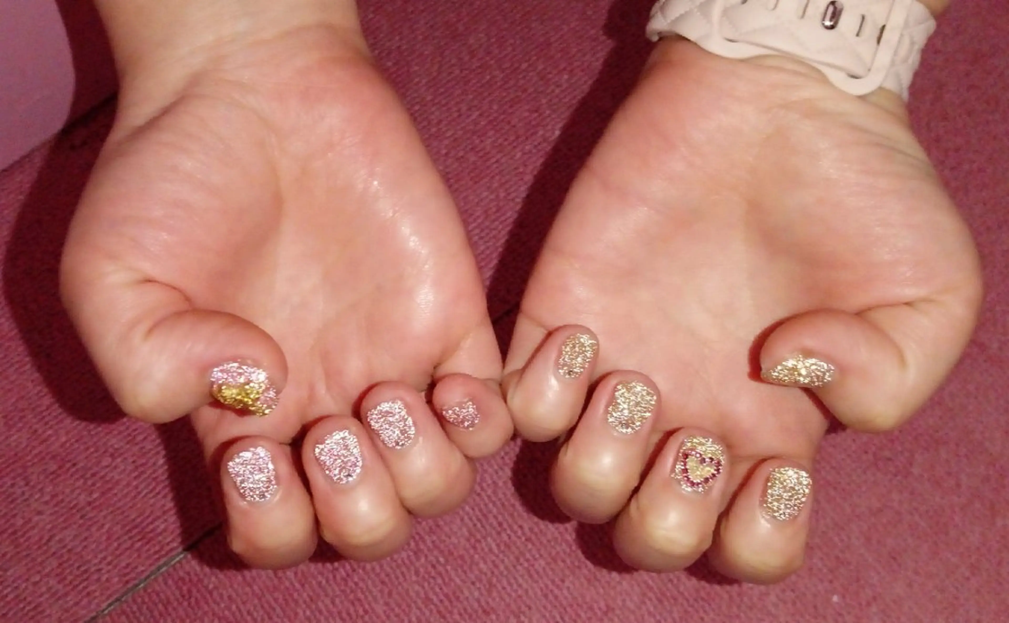 ネイル フラッシュネイル ハンドネイル Nail Salon macherieのネイルデザイン