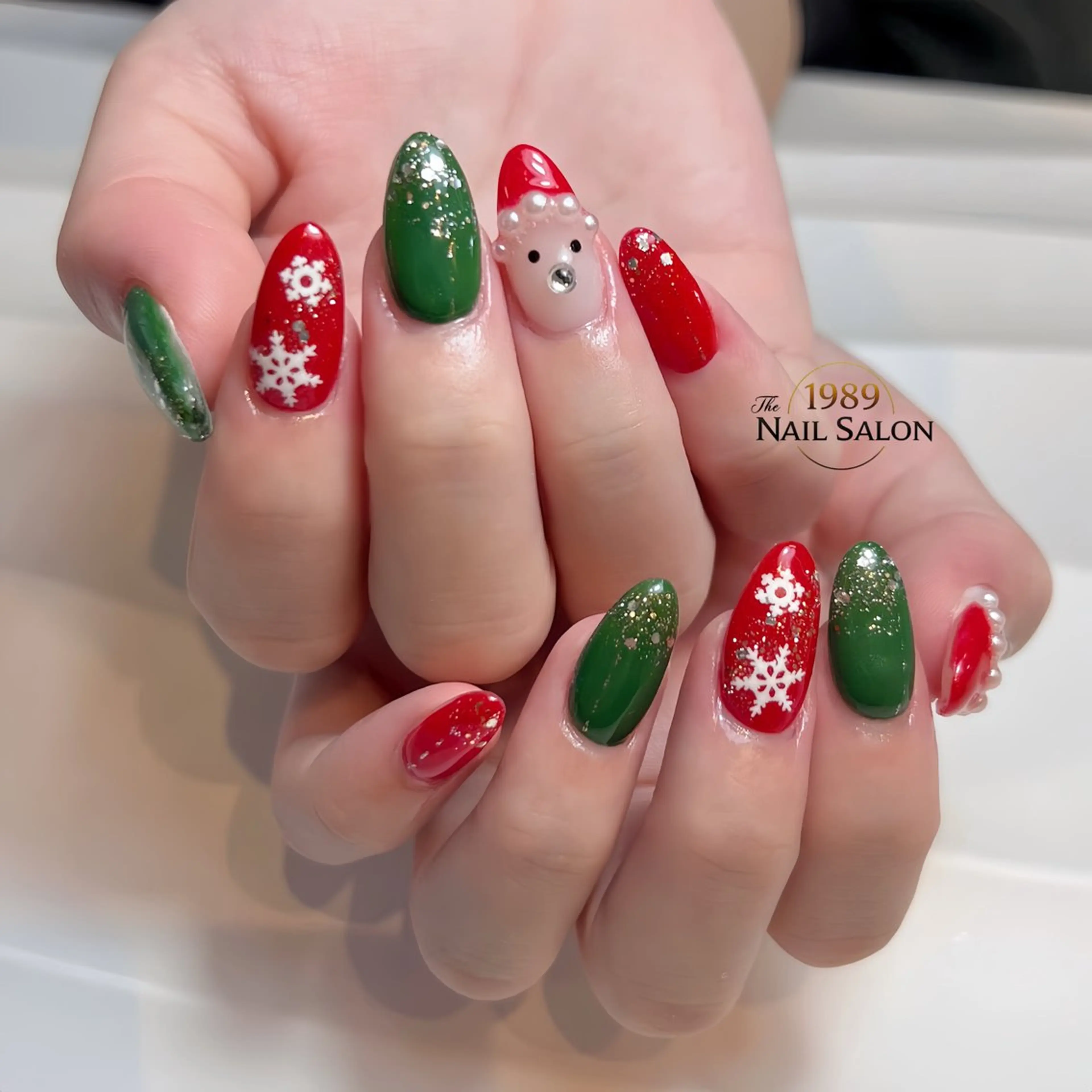 ネイル ハンドネイル The 1989 Nail Salonのネイルデザイン