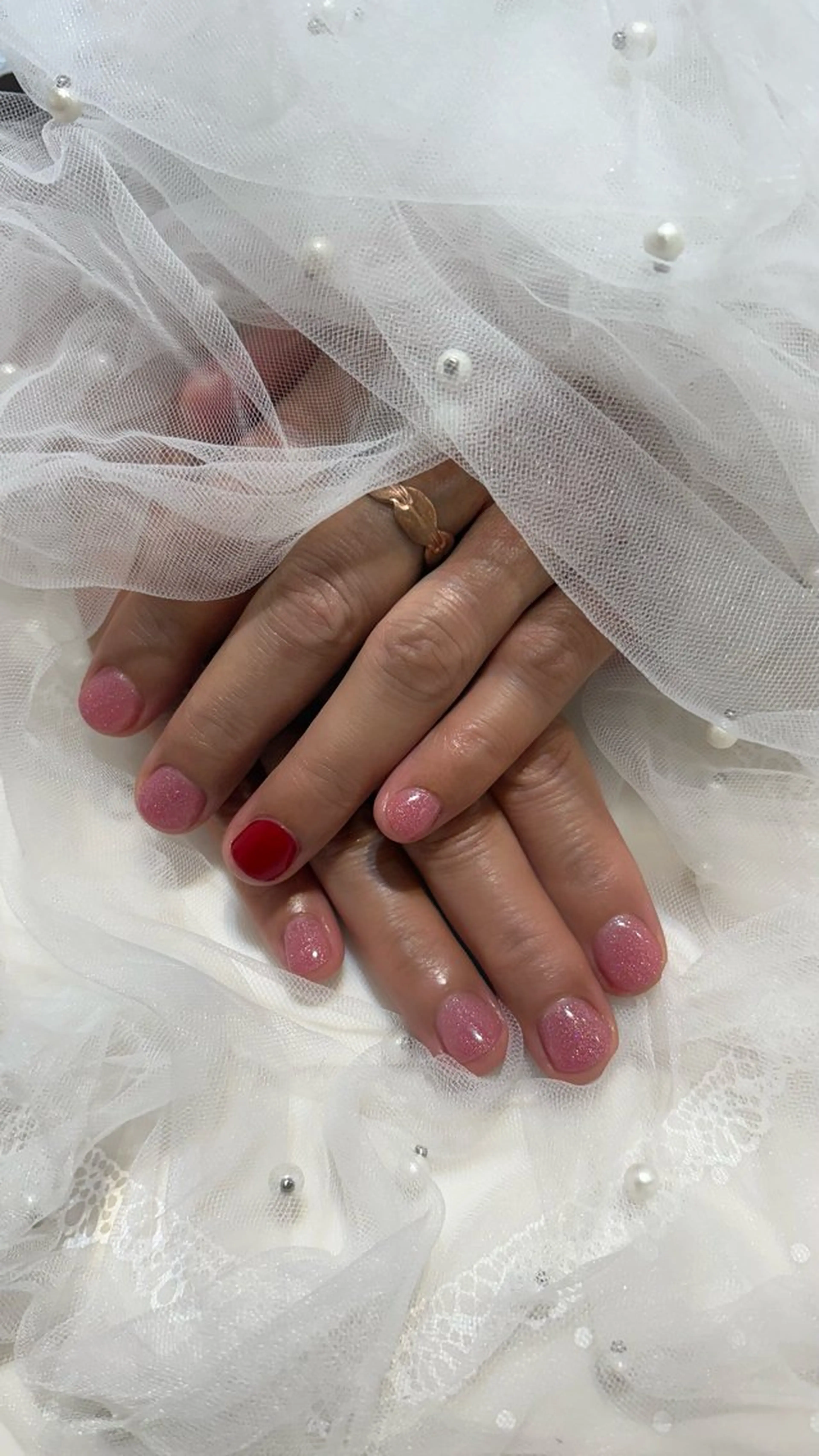 ネイル ハンドネイル 大西 紬のネイルデザイン