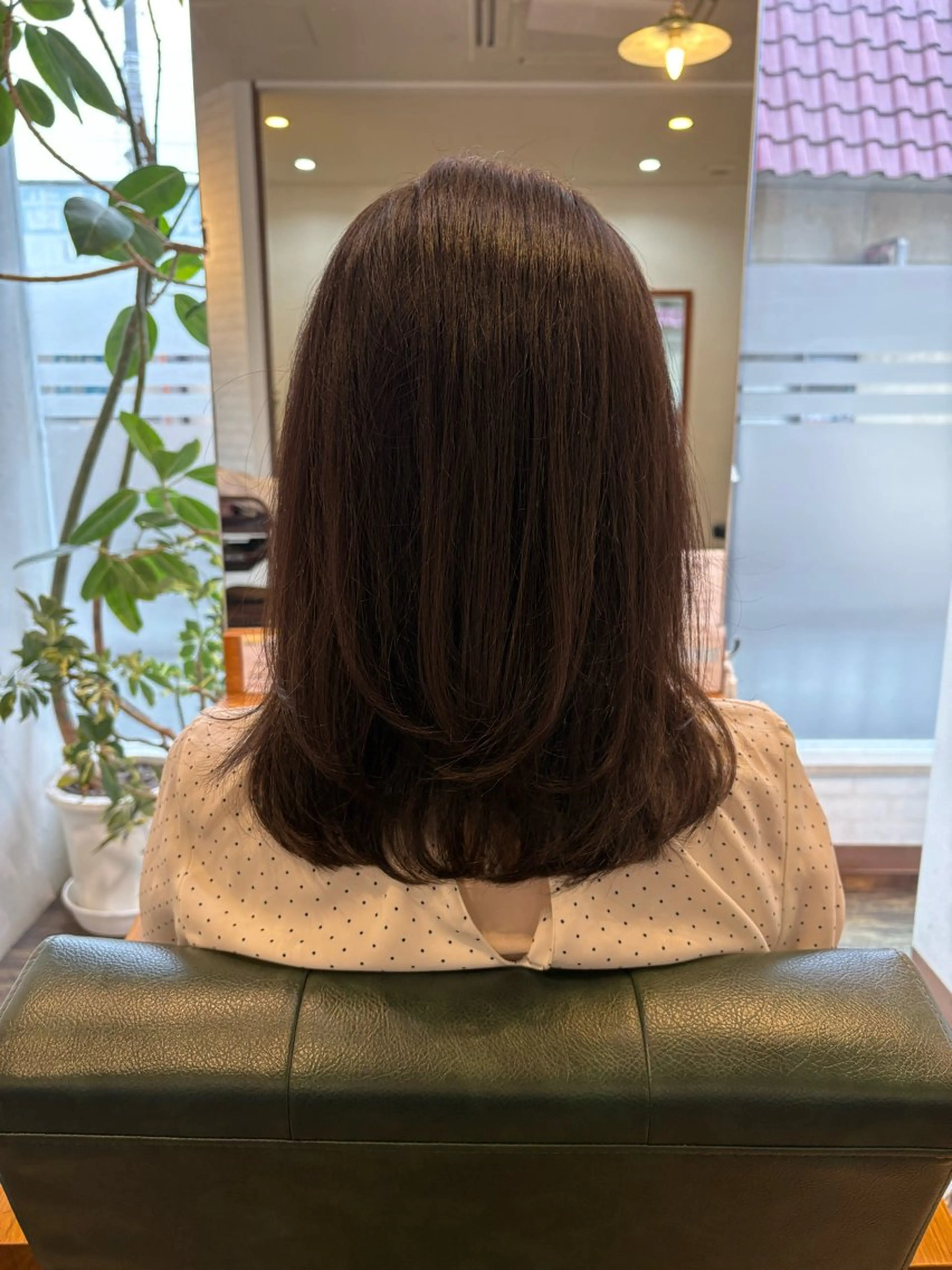 ミディアム hair  make rallis所属・MEGUMI 東加古川のヘアスタイル