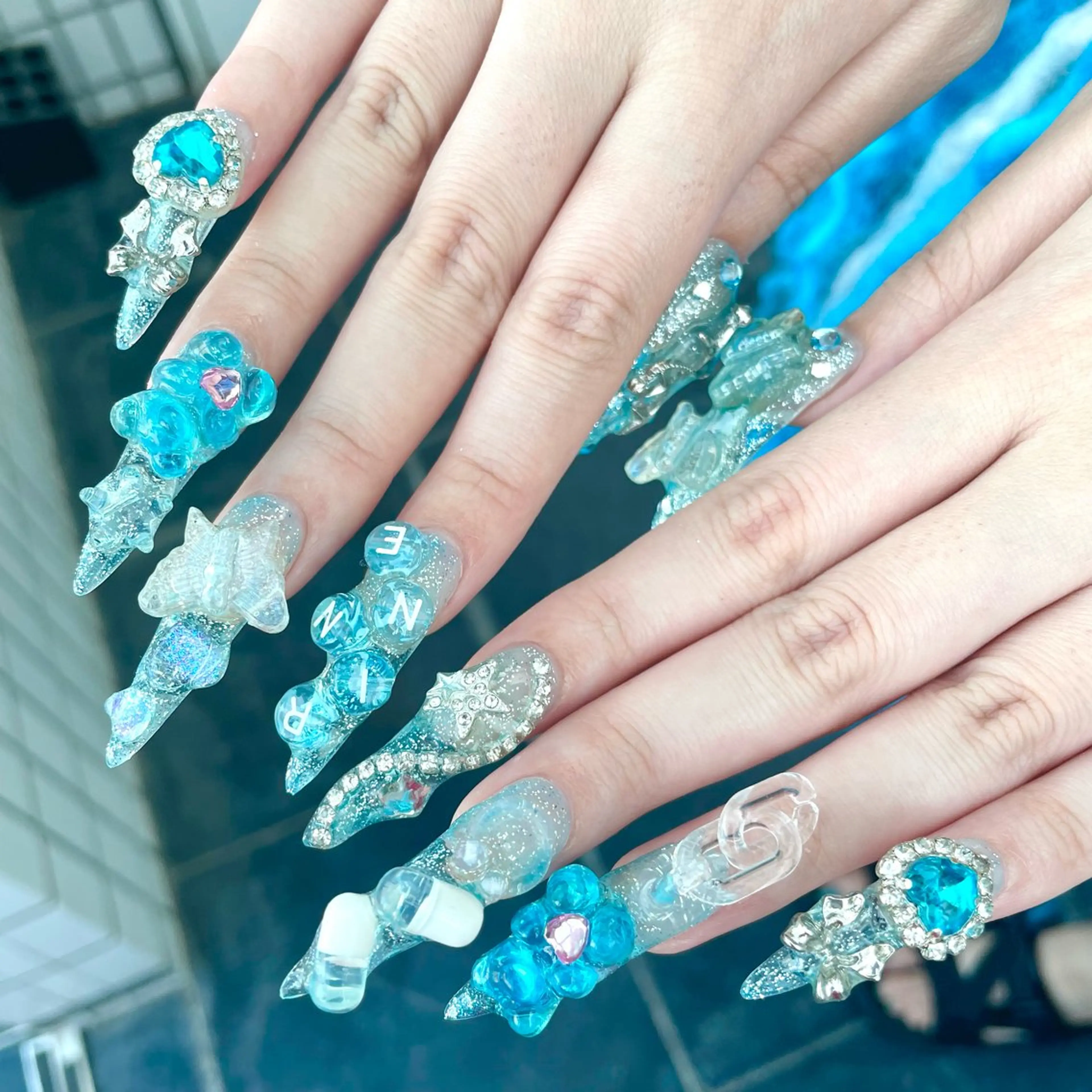 ネイル Nail ヌシん家 AKANEのネイルデザイン