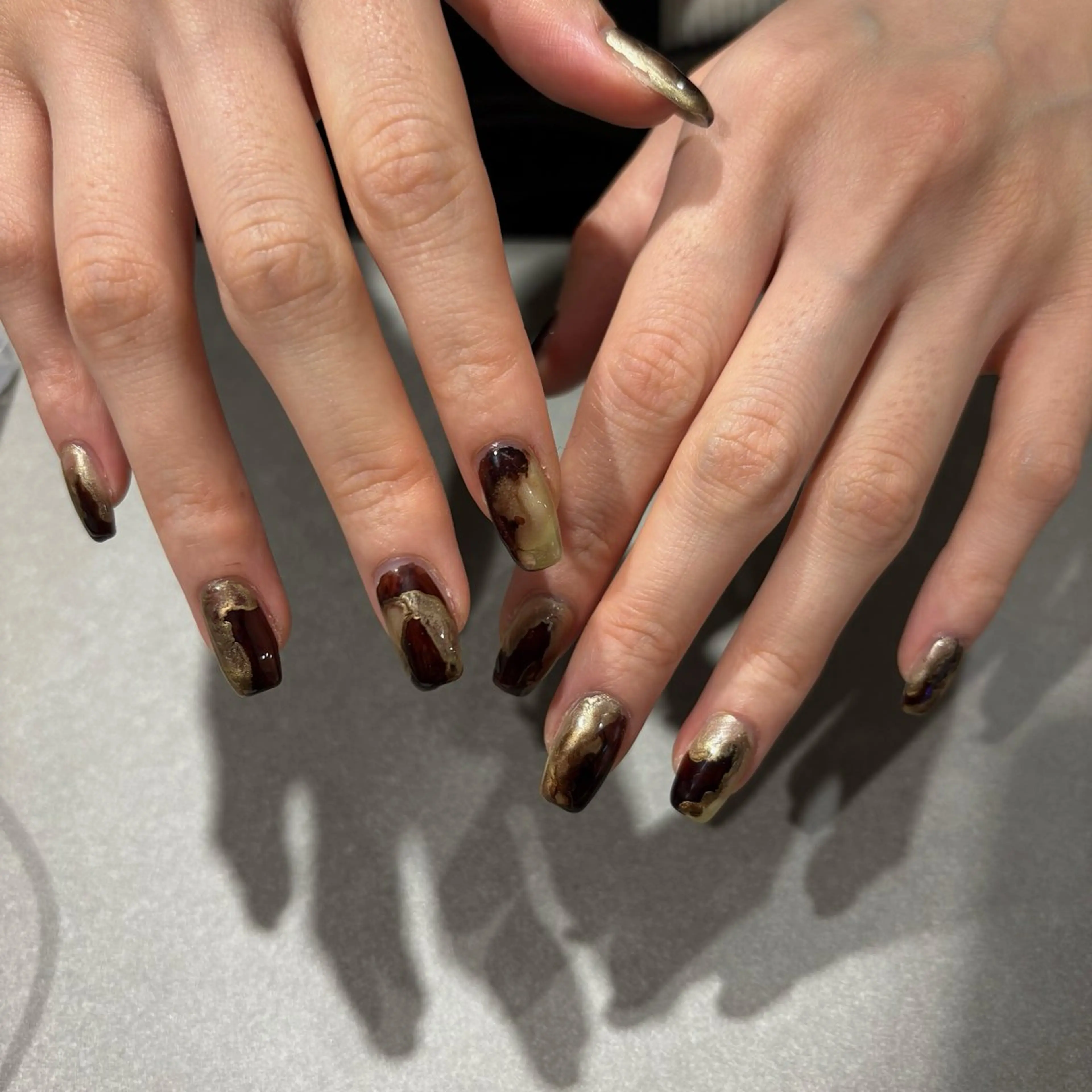 ネイル &robe銀座店 runeのネイルデザイン