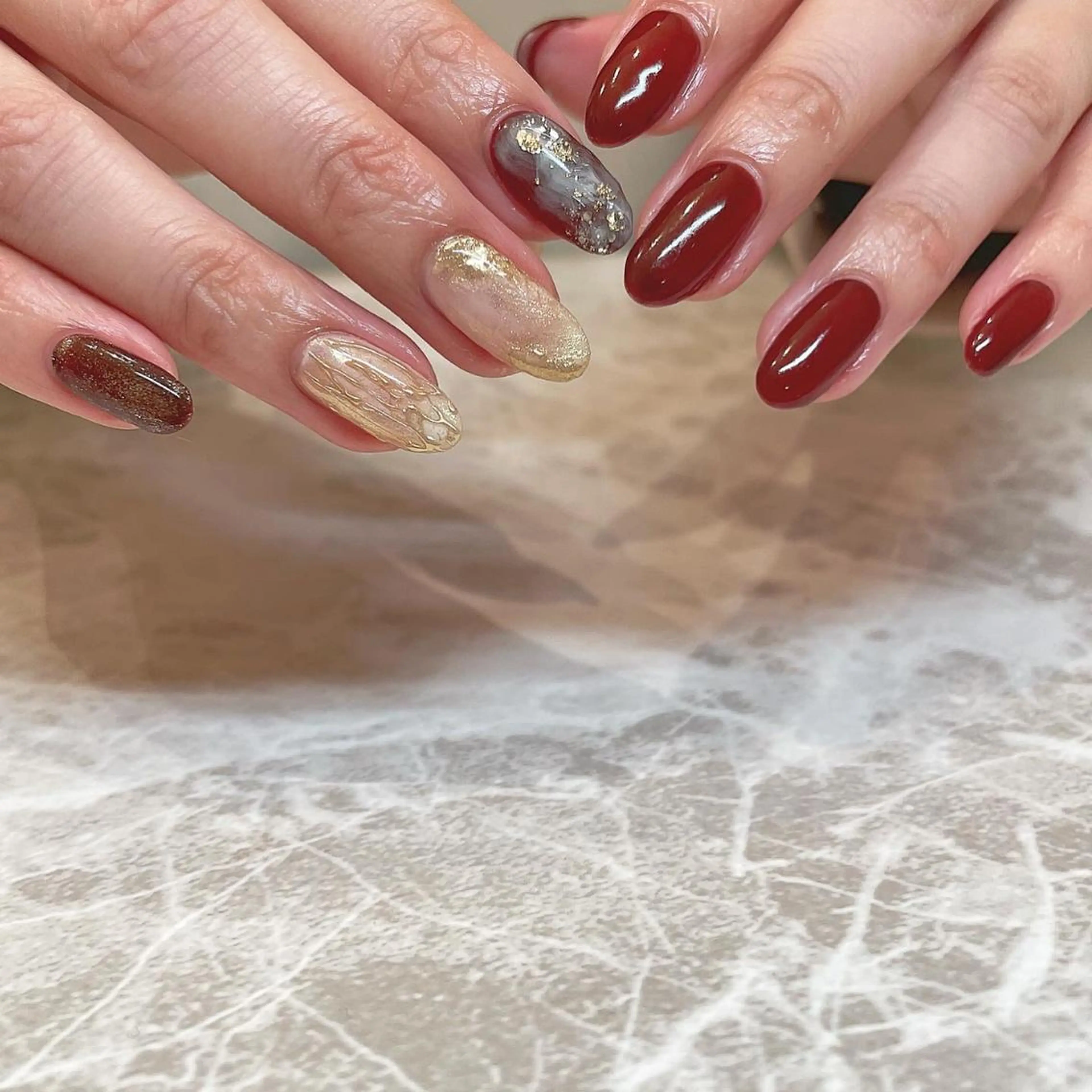 ネイル ハンドネイル pétit maakoのネイルデザイン