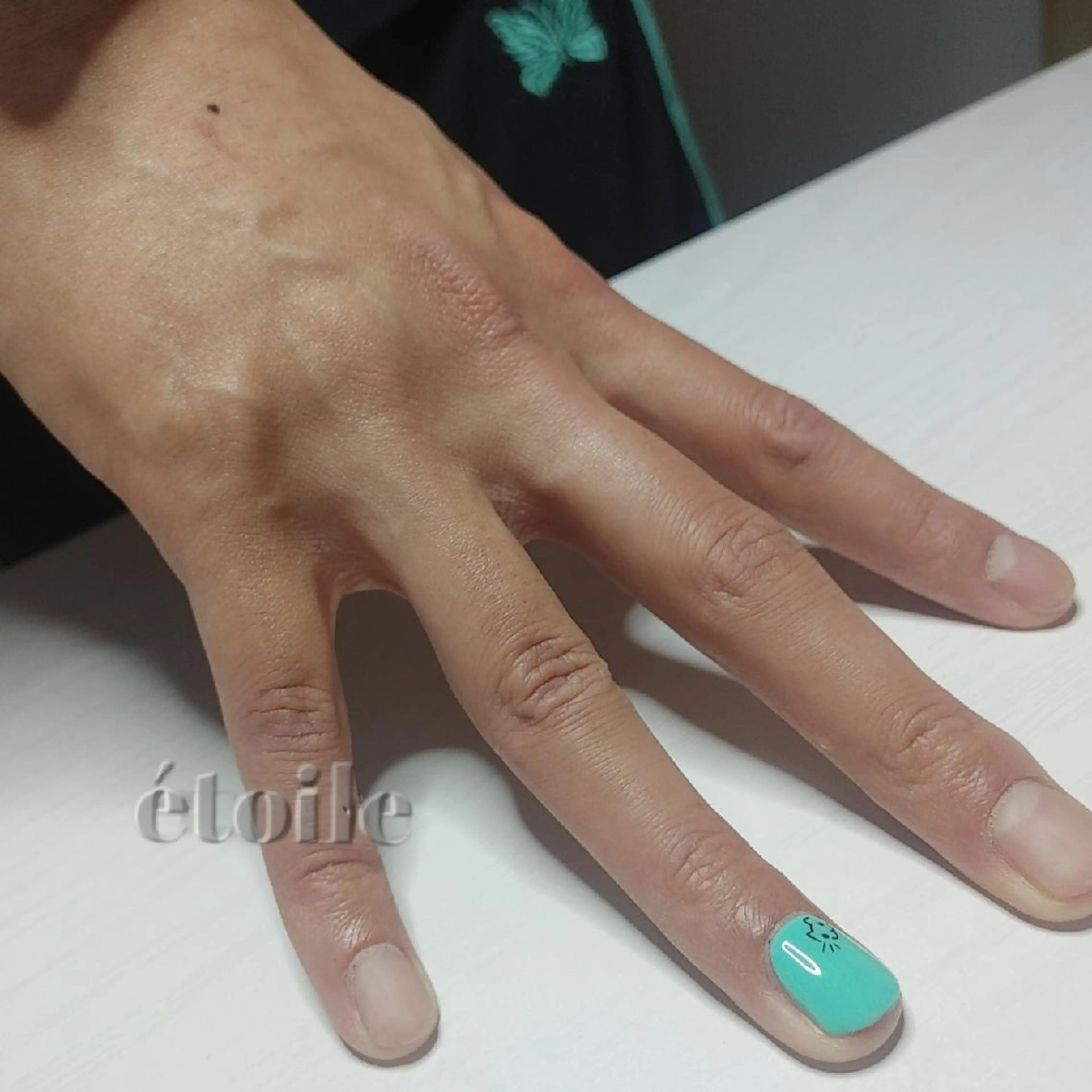 ネイル メンズネイル étoile(エトワール)所属・山田 可愛のネイルデザイン