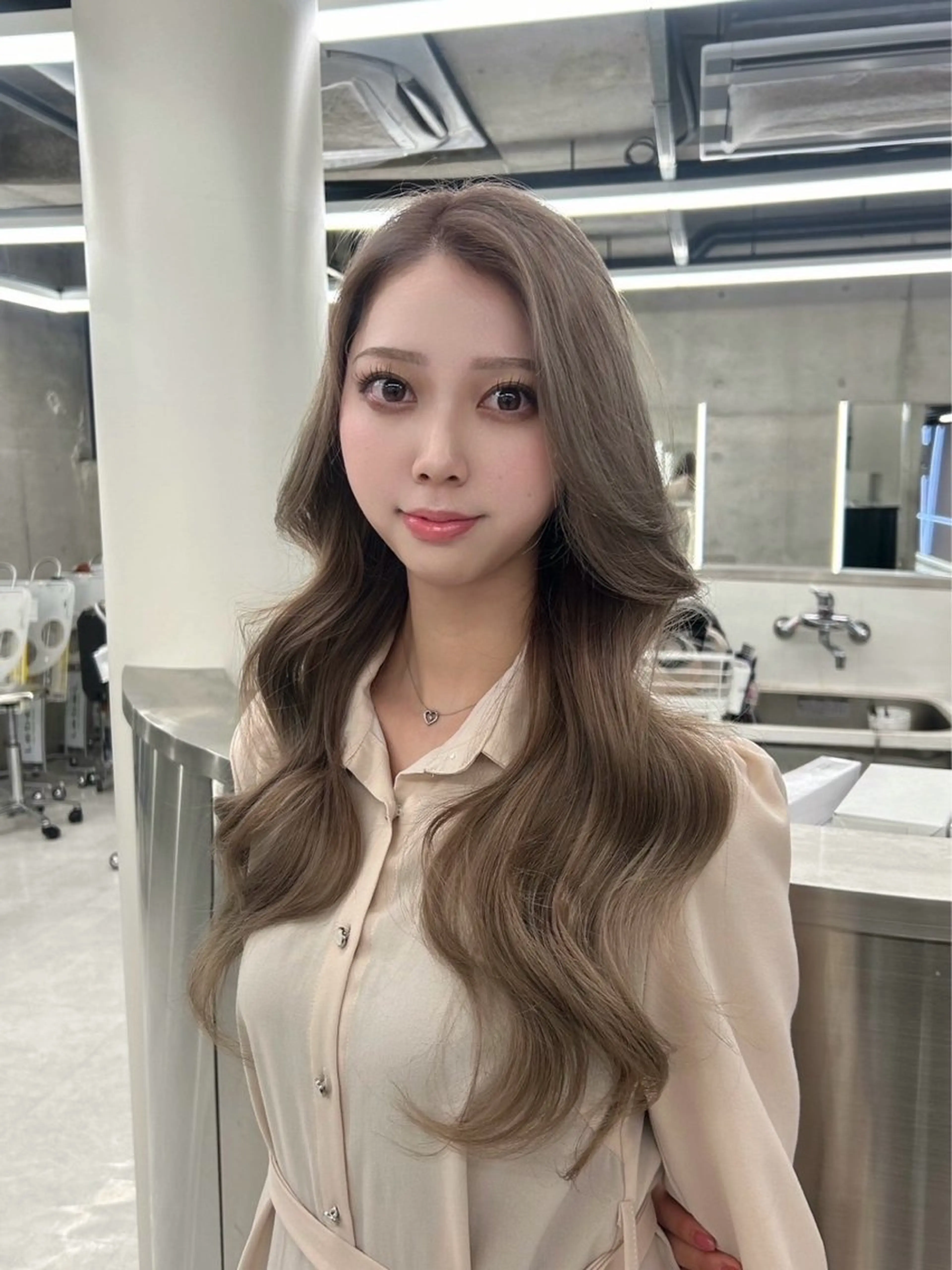 ロング カラー ヘアカラー カラー/エクステ 🤍ルナのヘアスタイル