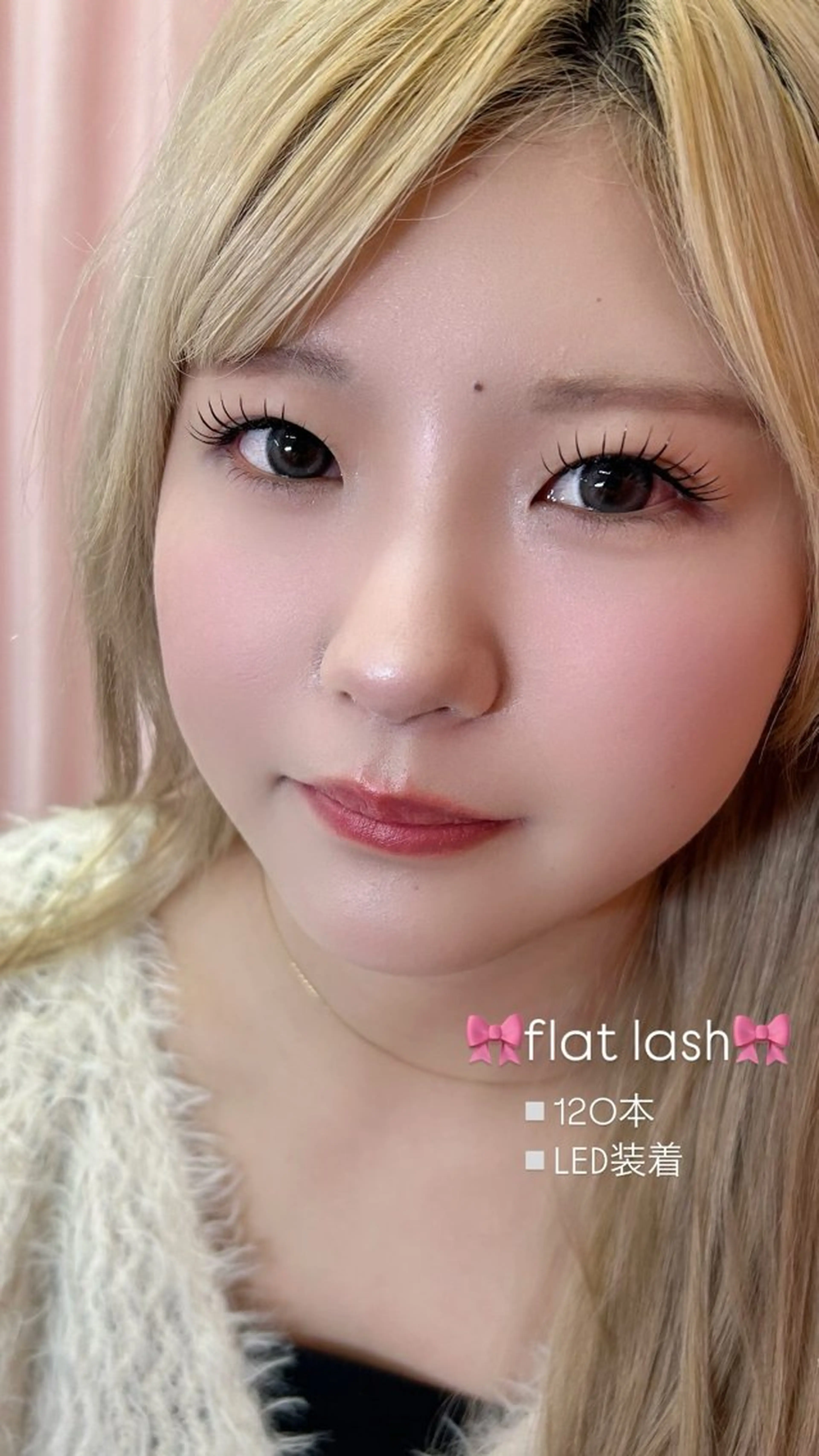 マツエク・マツパ Ribbon2所属・ami eyeを可愛く♡のマツエク・マツパデザイン