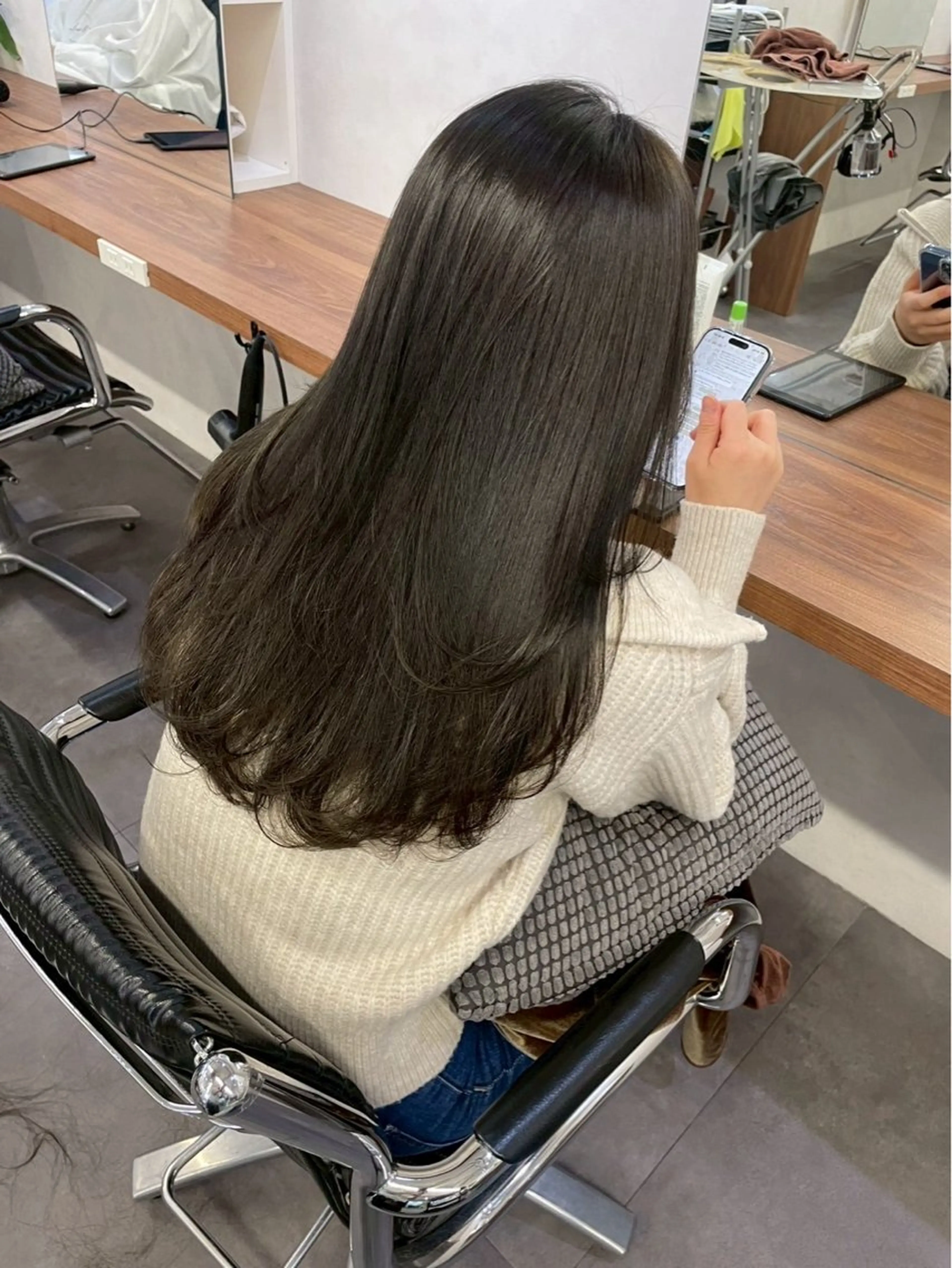 ロング カラー owll所属・縮毛矯正モデル募集中 /西梅田/筒井大翔のヘアスタイル