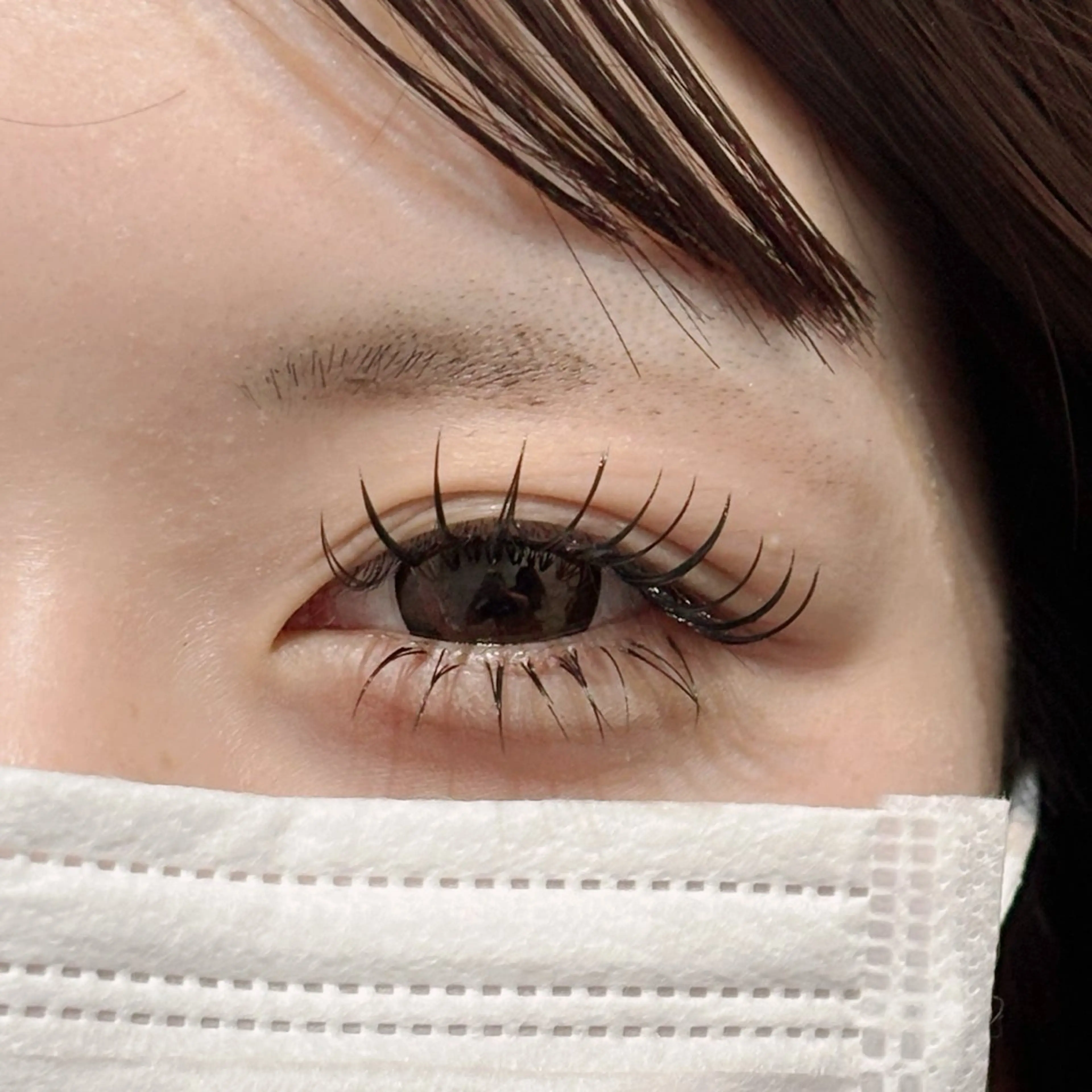マツエク・マツパ バインドロック 下まつげエクステ EYELA万代店 池田のマツエク・マツパデザイン