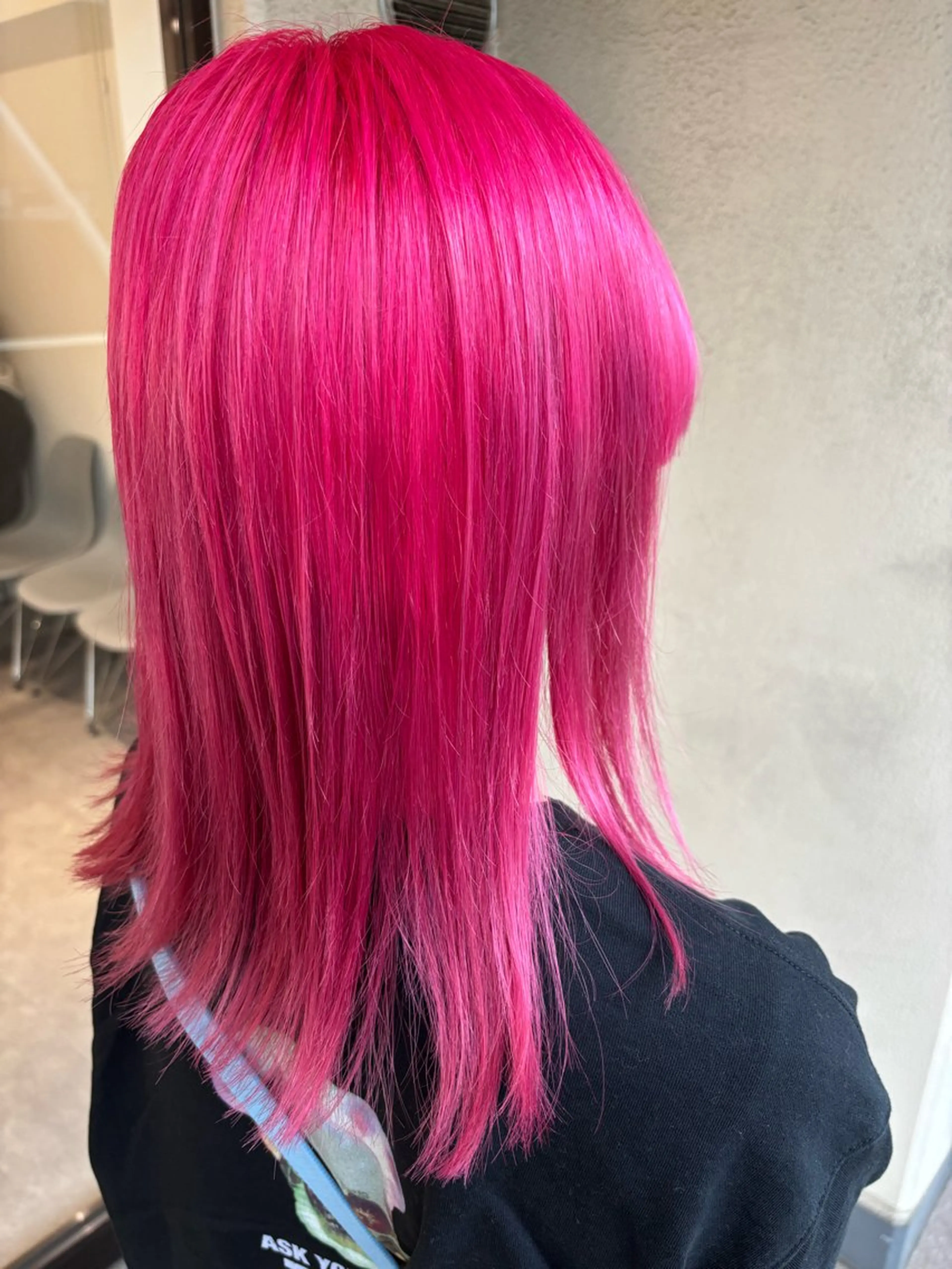 ミディアム カラー カット ヘアカラー トリートメント メンズ特化✨パーマ Atria横浜コンダのヘアスタイル