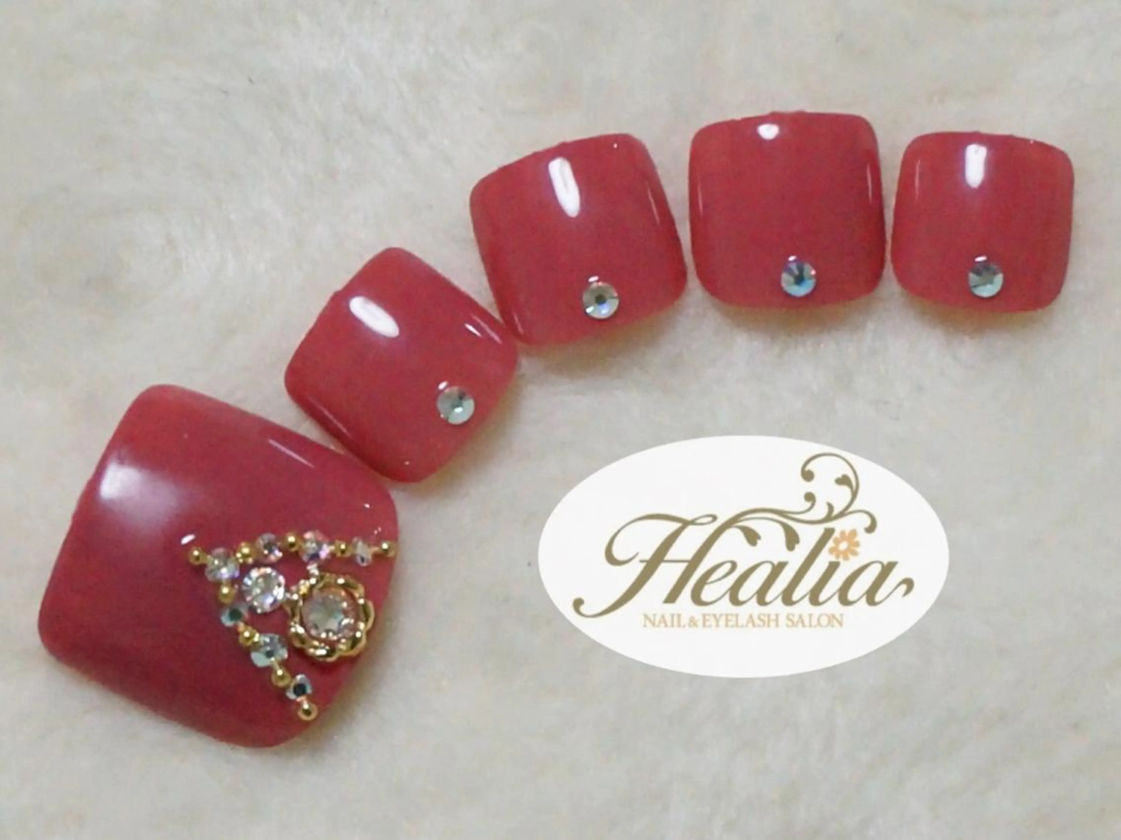 ネイル アートネイル 長さ出し フットネイル ジェルネイル ネイルチップ REMIA湘南台 TANABEのネイルデザイン