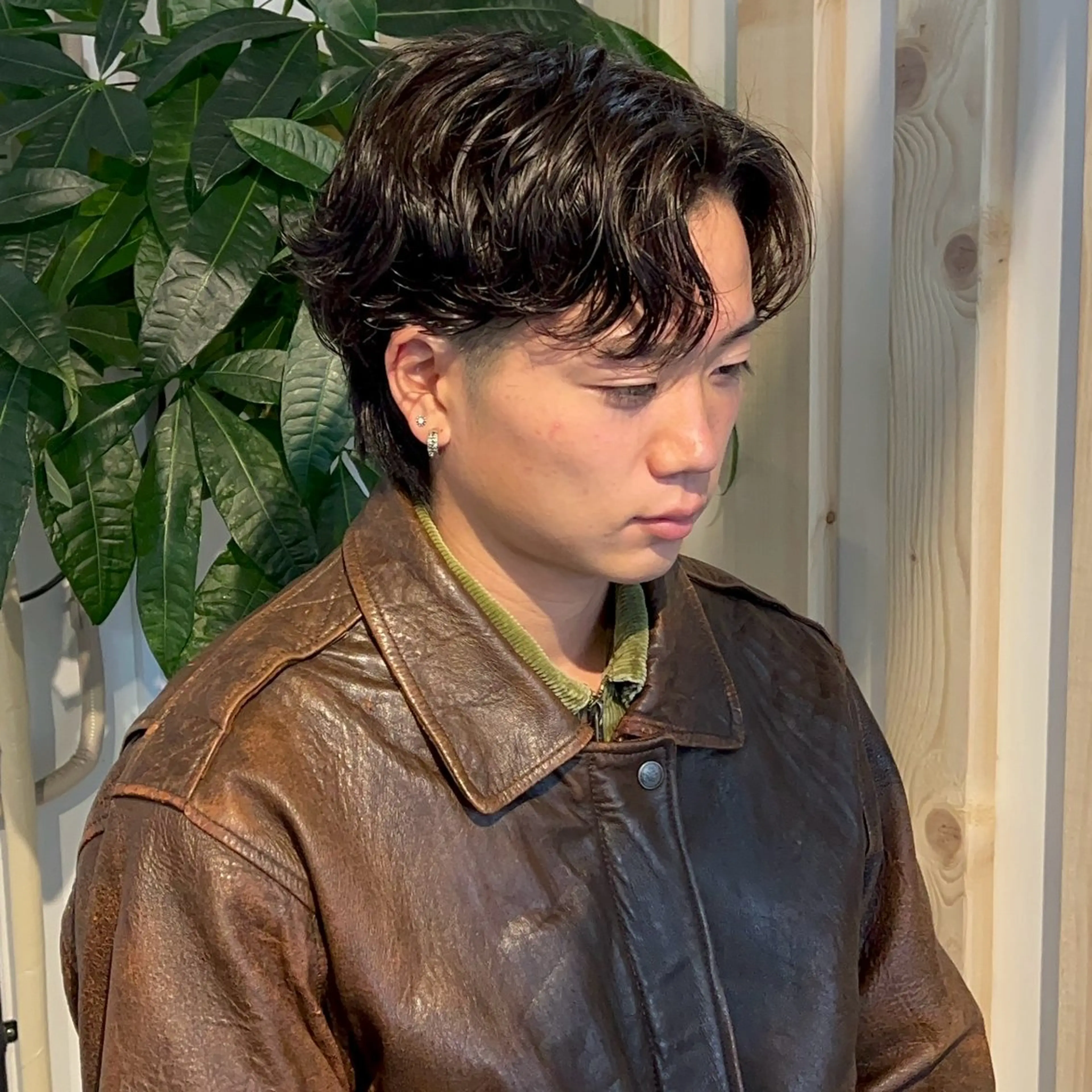 パーマ メンズ メンズパーマ ✨骨格矯正メンズ特化 美容師公平✨のヘアスタイル